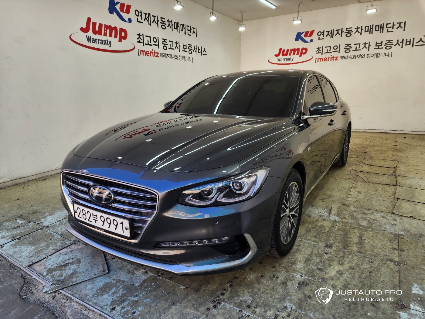 Автомобиль Hyundai Grandeur