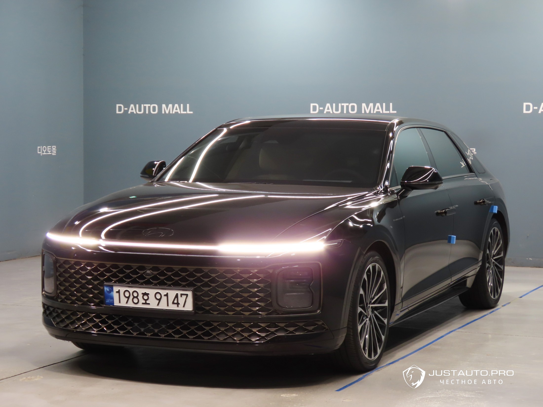 Автомобиль Hyundai Grandeur