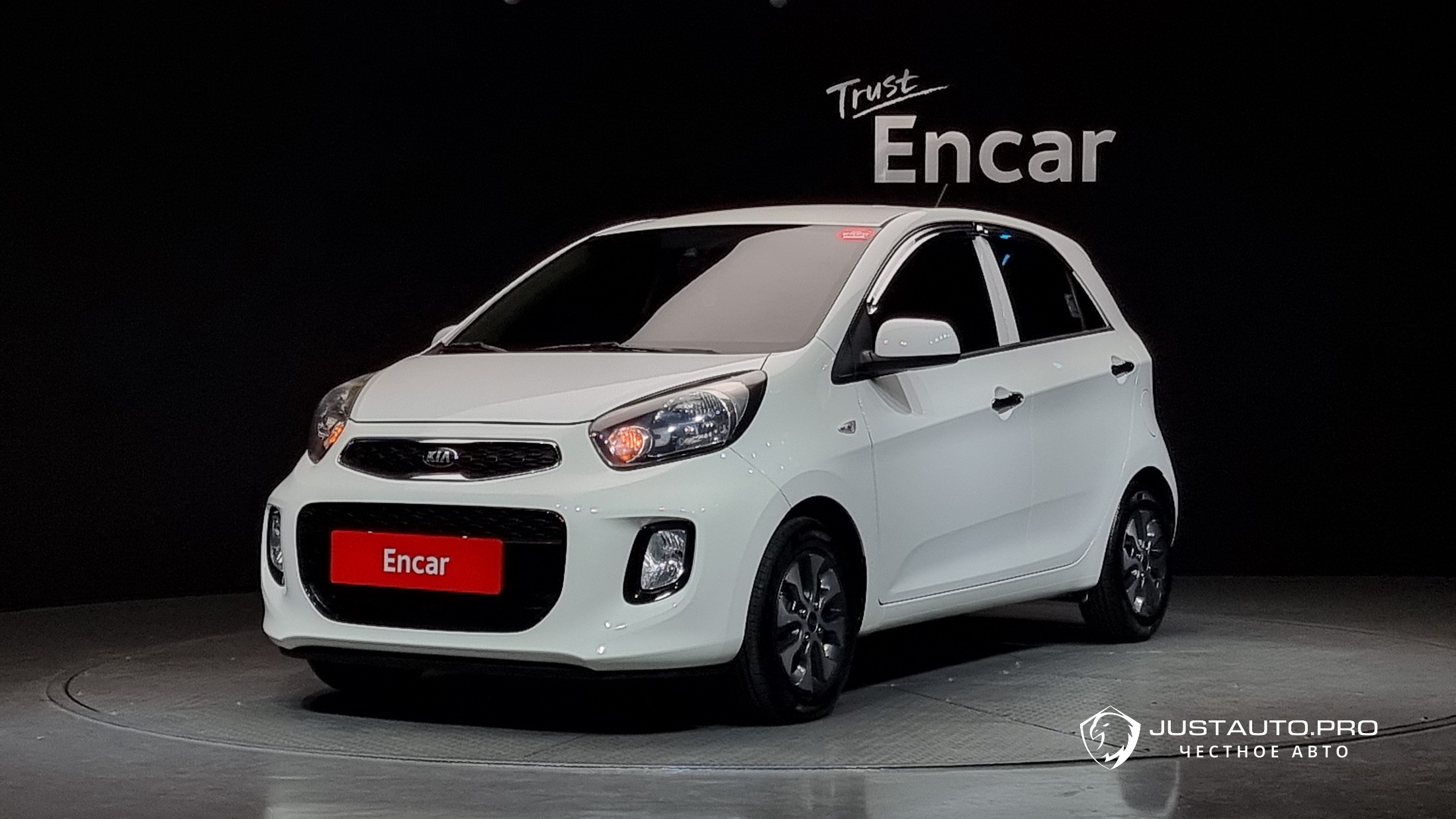 Автомобиль Kia morning