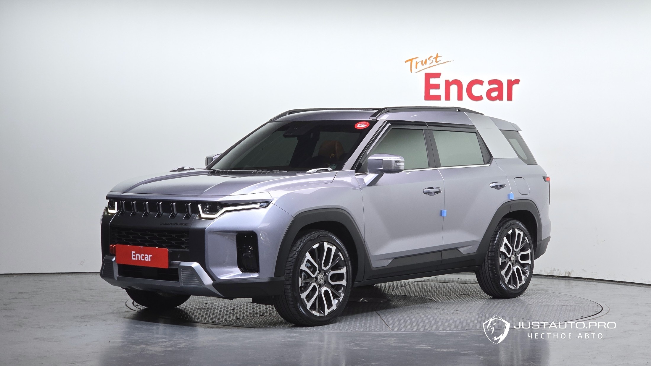 Автомобиль KG_Mobility_Ssangyong Torres