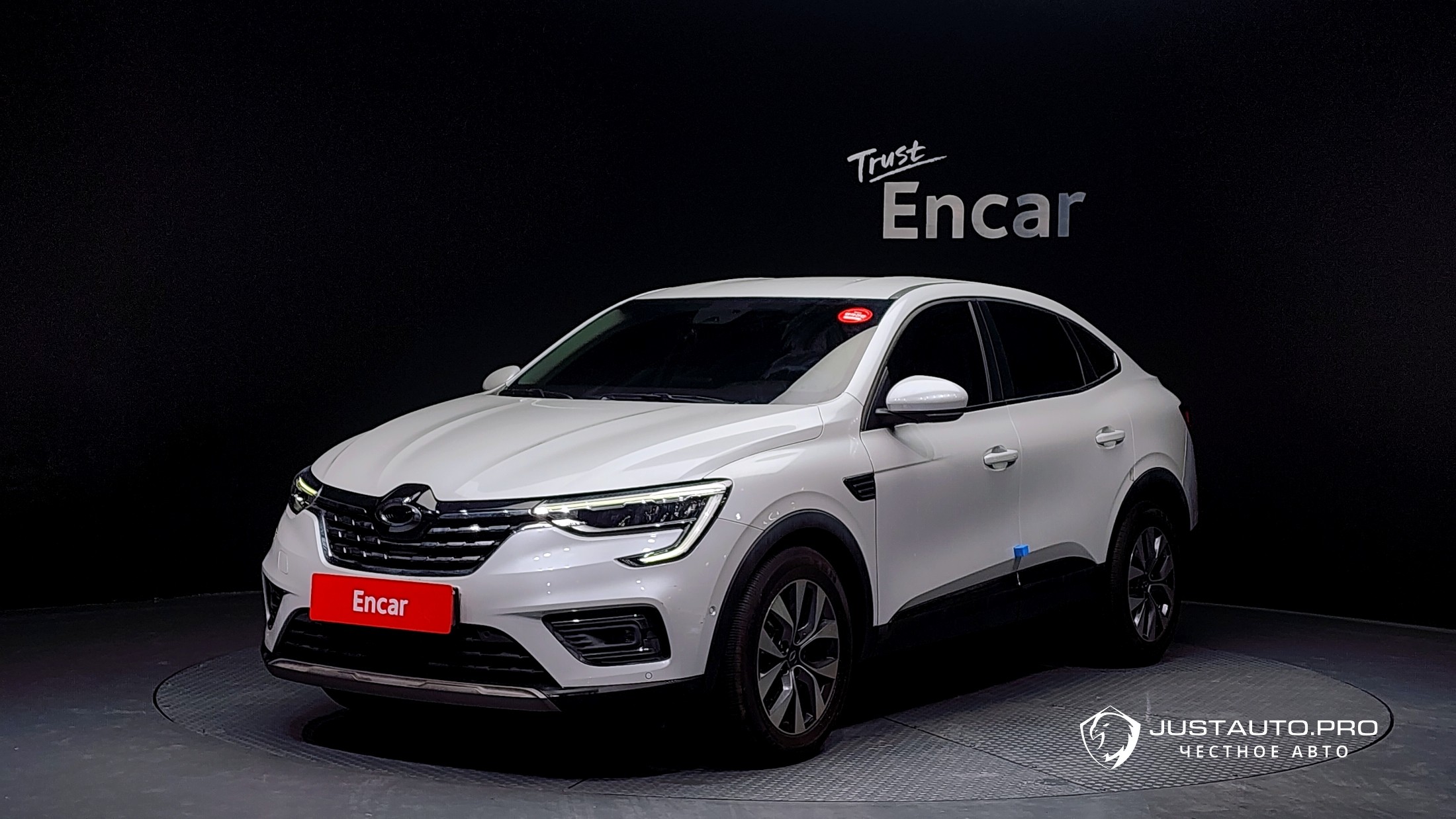 Автомобиль Renault-KoreaSamsung XM3