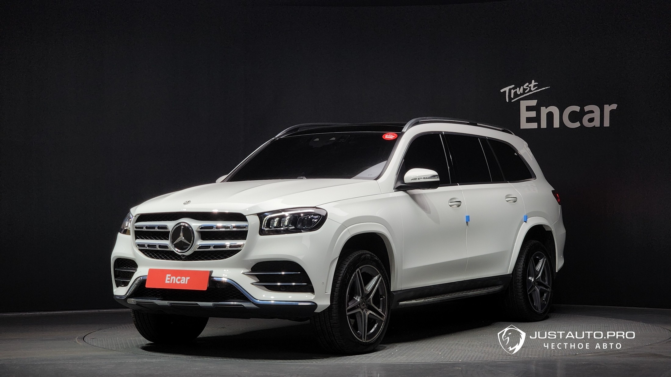 Автомобиль Mercedes-Benz GLS-Class