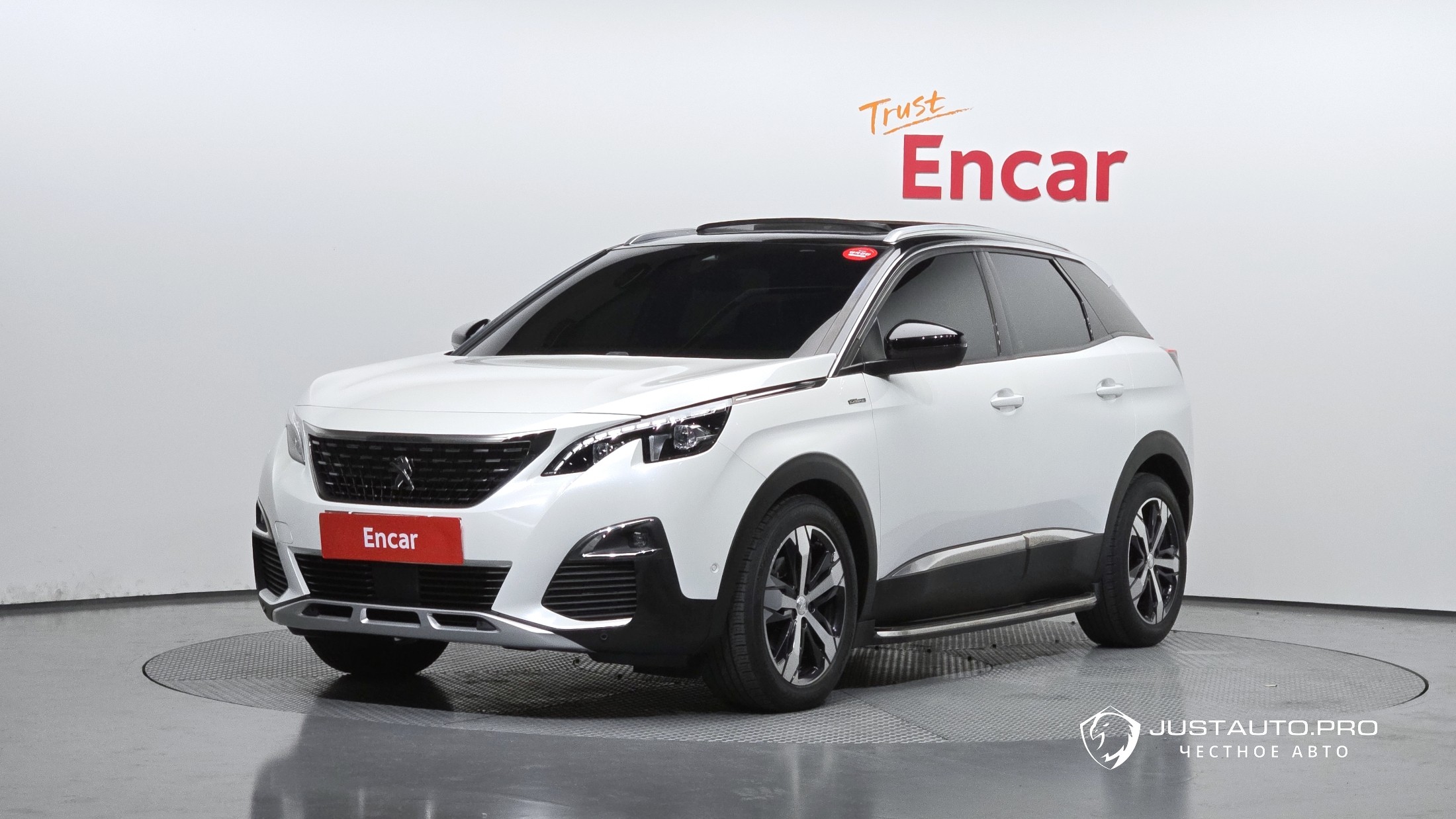 Автомобиль Peugeot 3008
