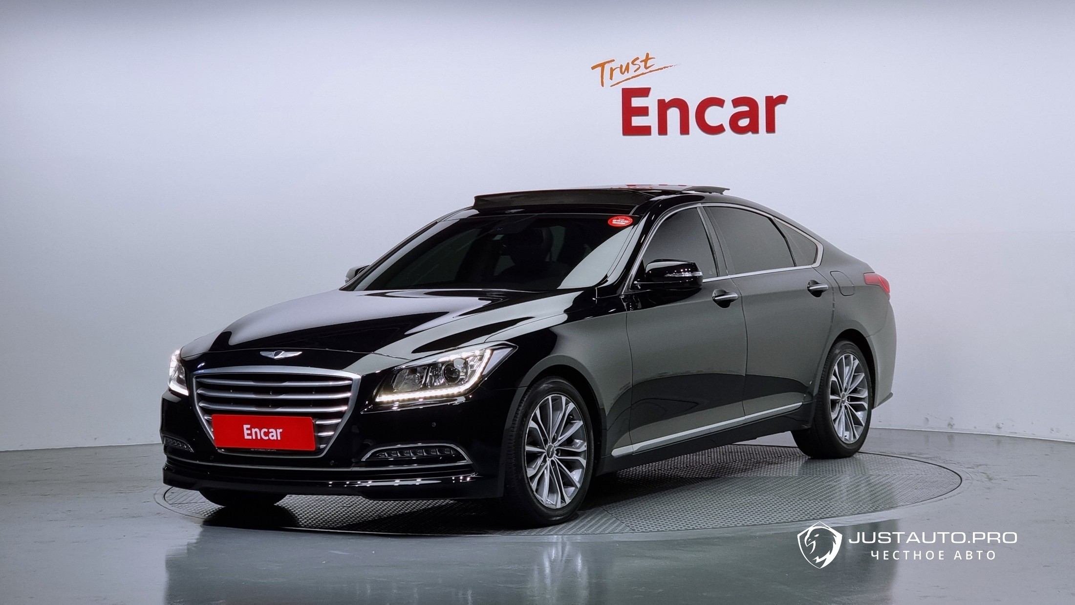 Автомобиль Hyundai Genesis