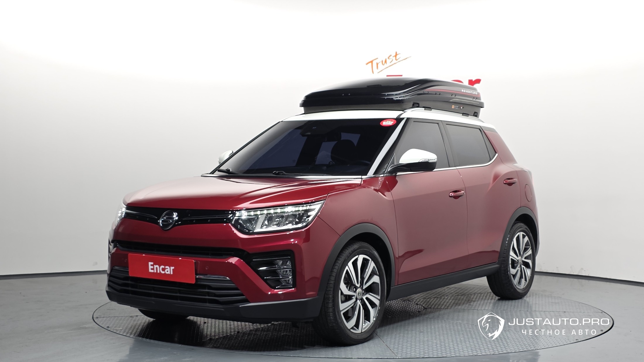 Автомобиль KG_Mobility_Ssangyong TIBOLI