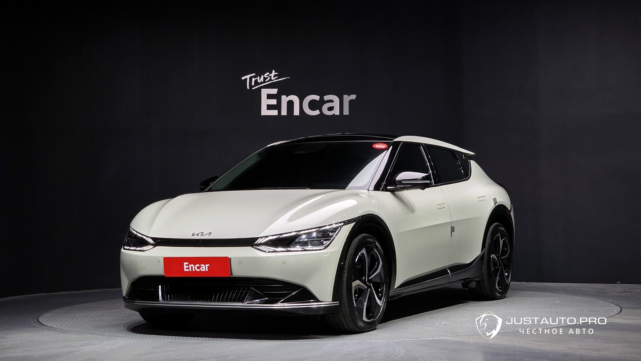 Автомобиль Kia EV6