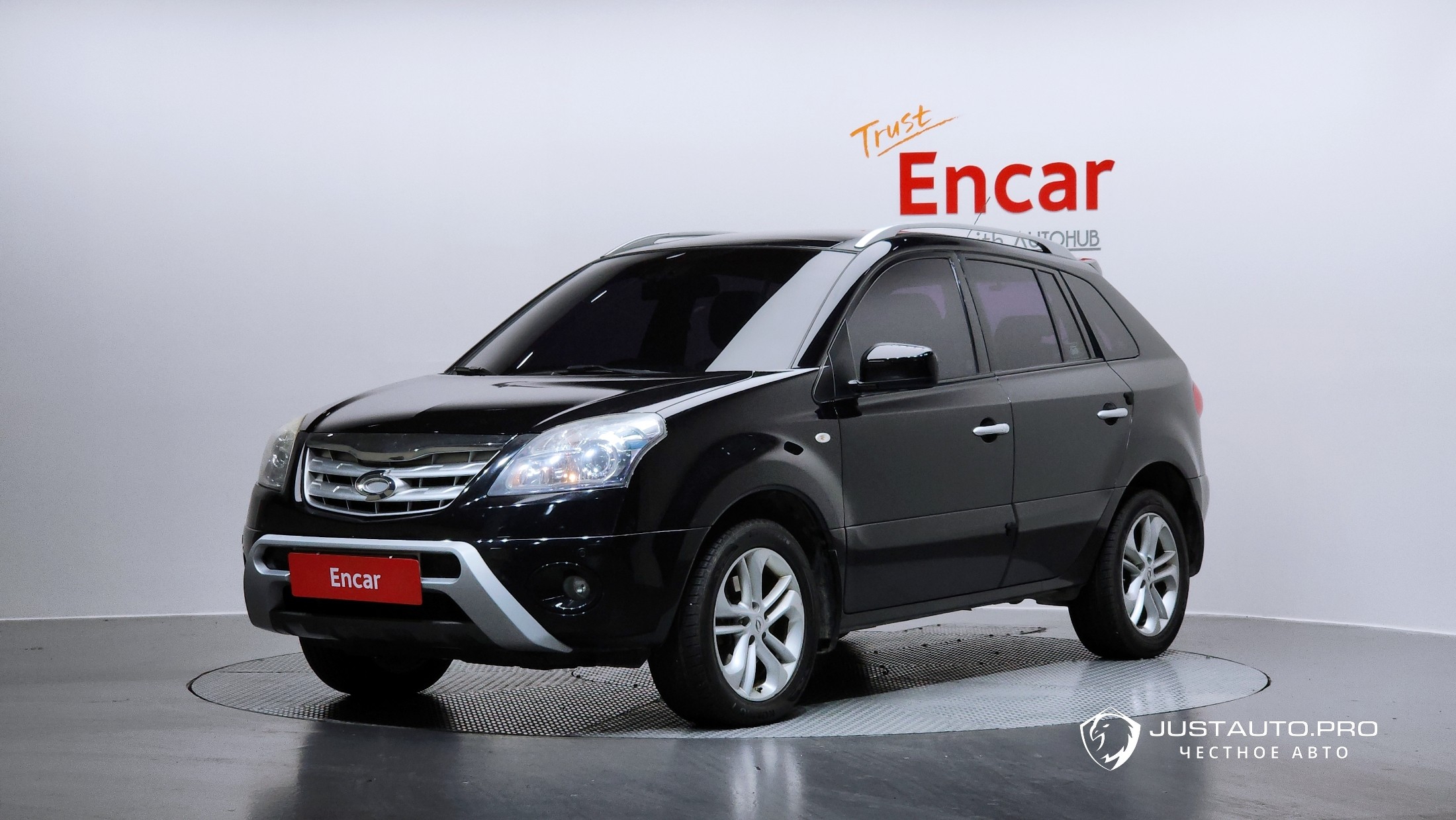 Автомобиль Renault-KoreaSamsung QM5 