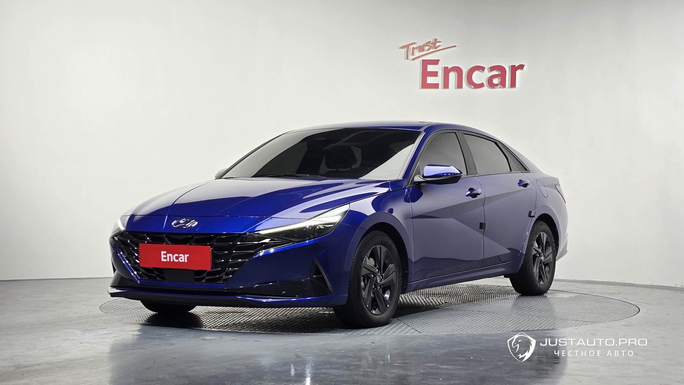 Автомобиль Hyundai AVANTE