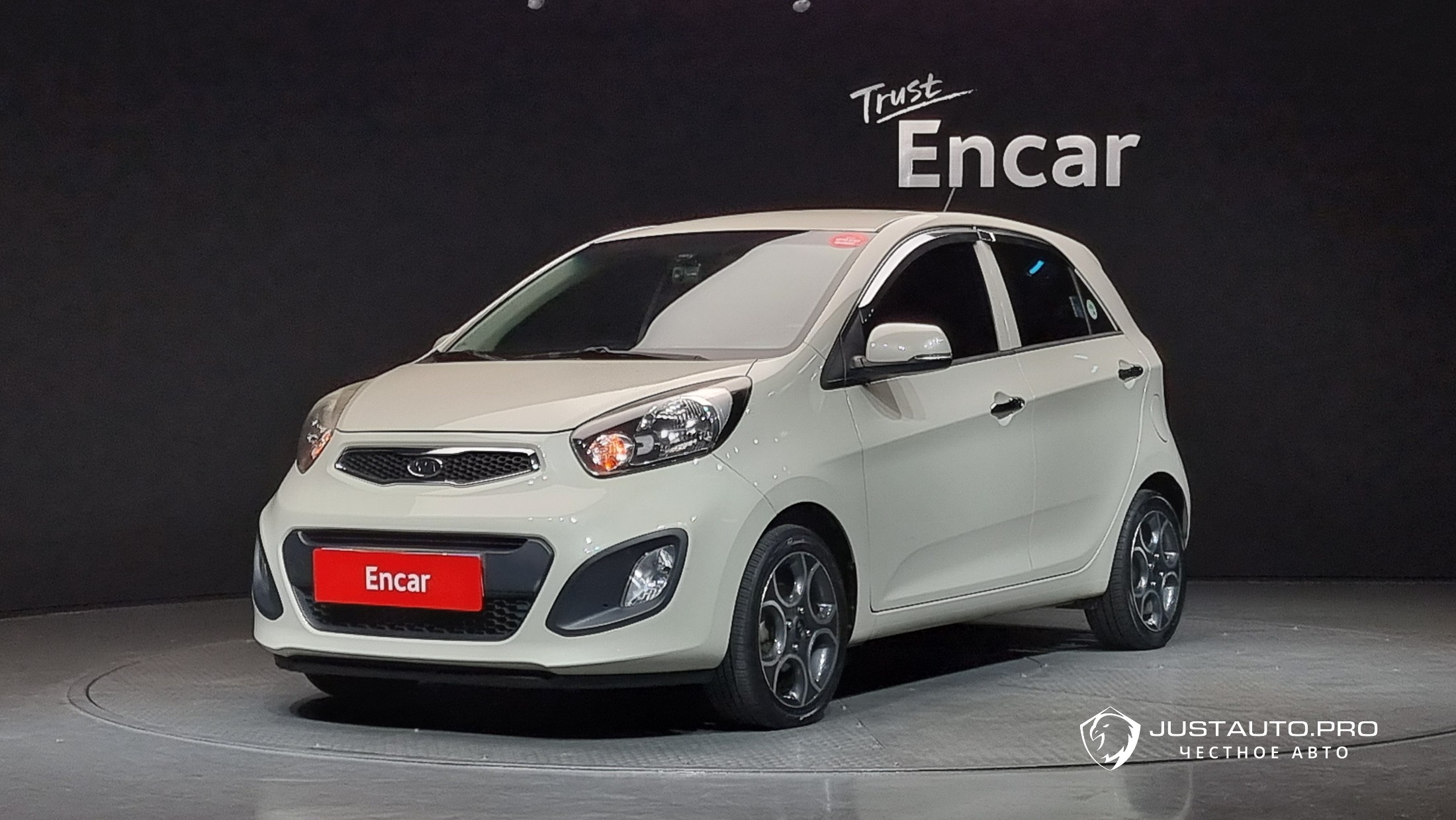 Автомобиль Kia morning