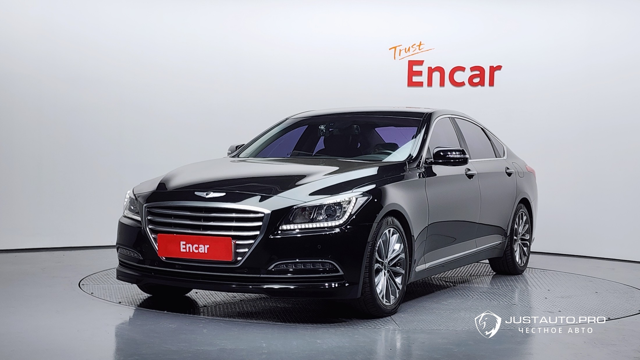 Автомобиль Hyundai Genesis