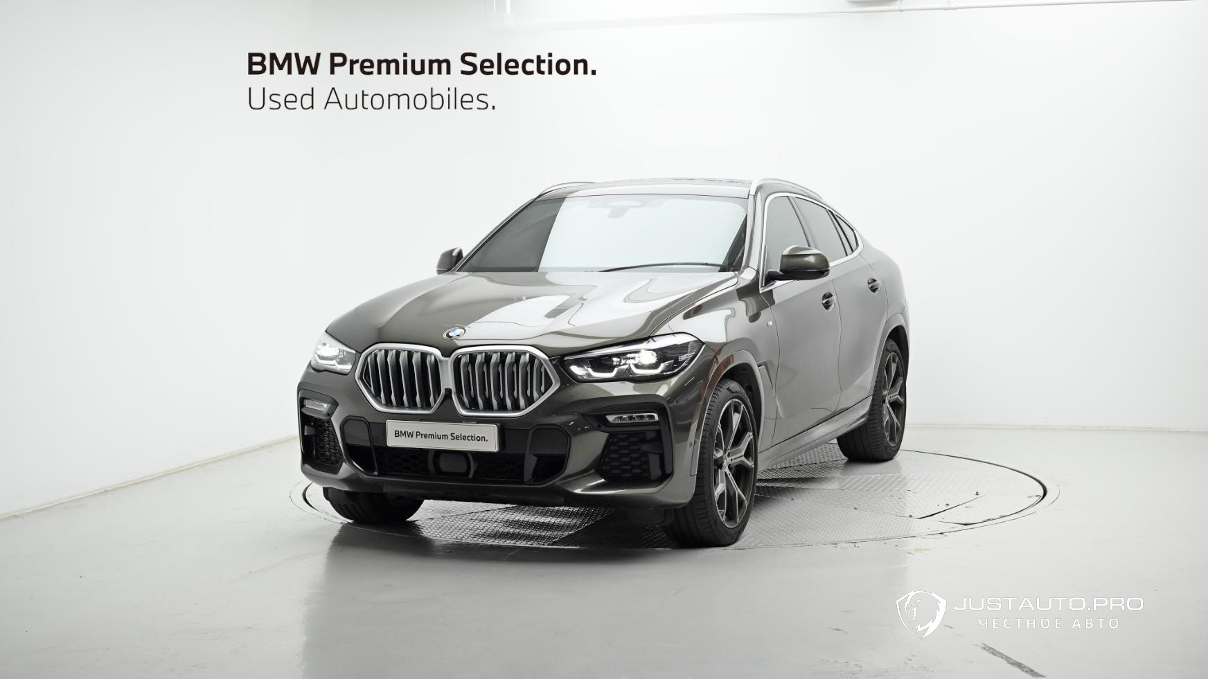 Автомобиль BMW X6