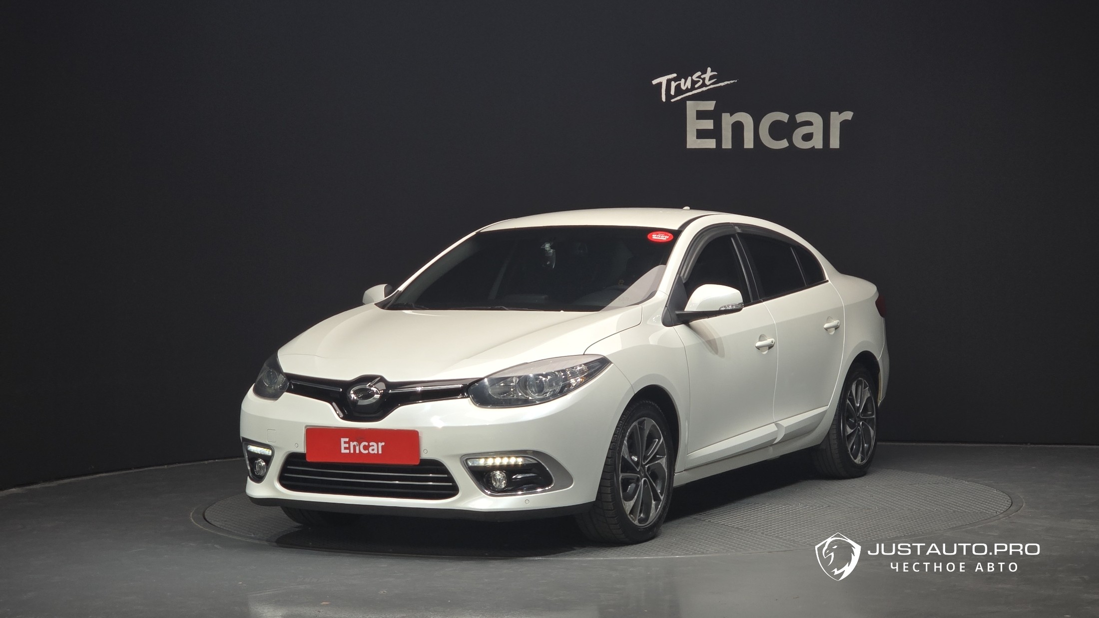 Автомобиль Renault-KoreaSamsung SM3