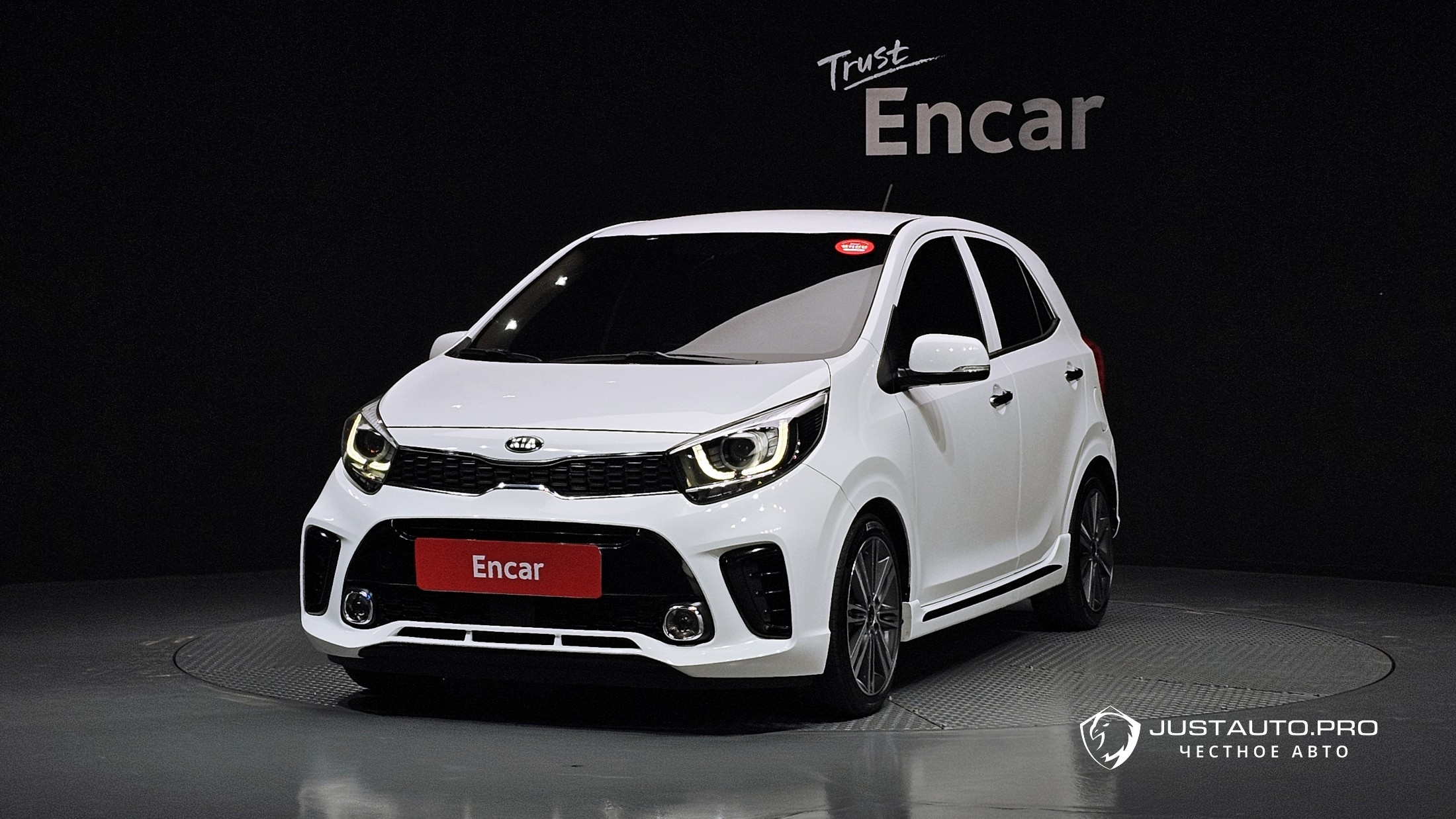 Автомобиль Kia morning