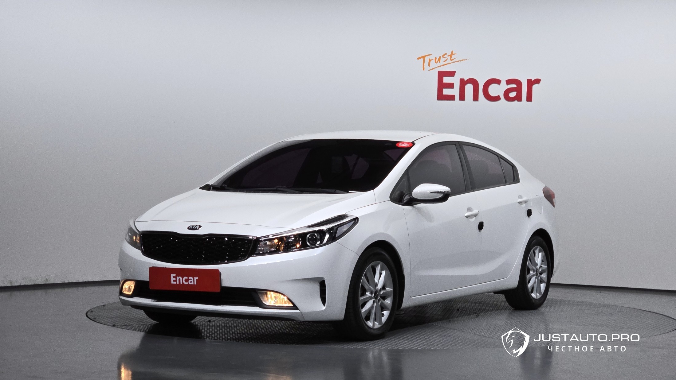 Автомобиль Kia K3