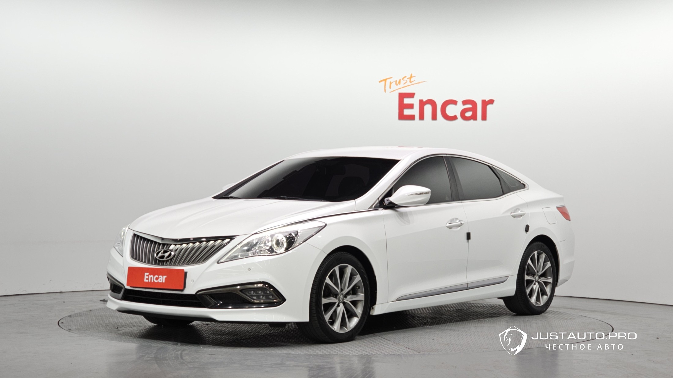 Автомобиль Hyundai Grandeur