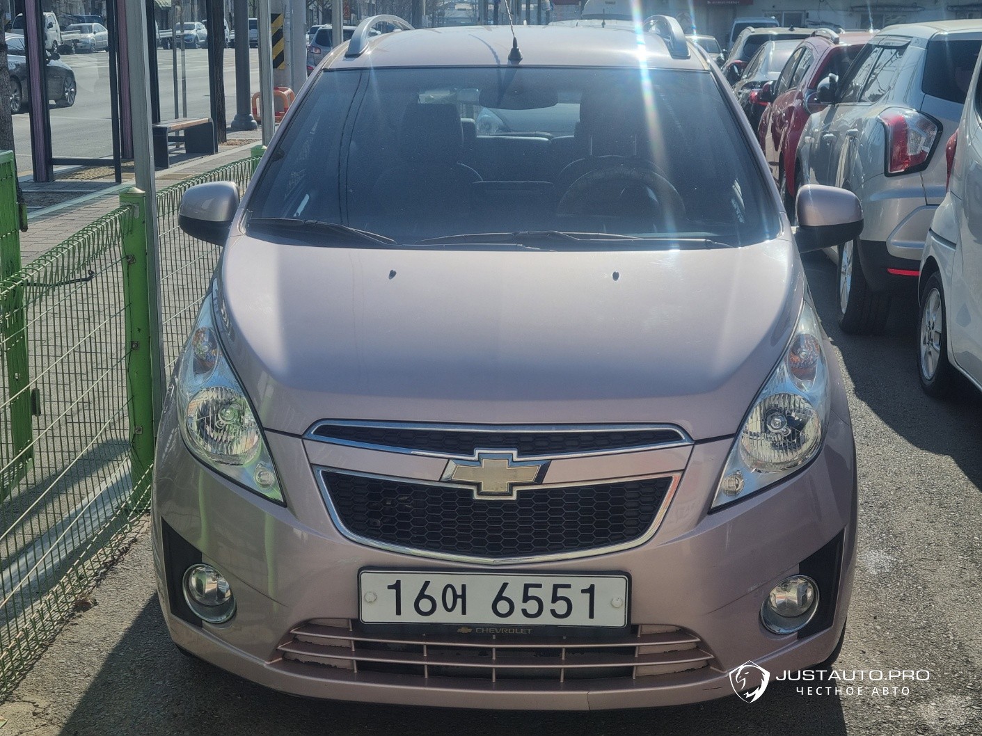 Автомобиль ChevroletGMDaewoo Spark