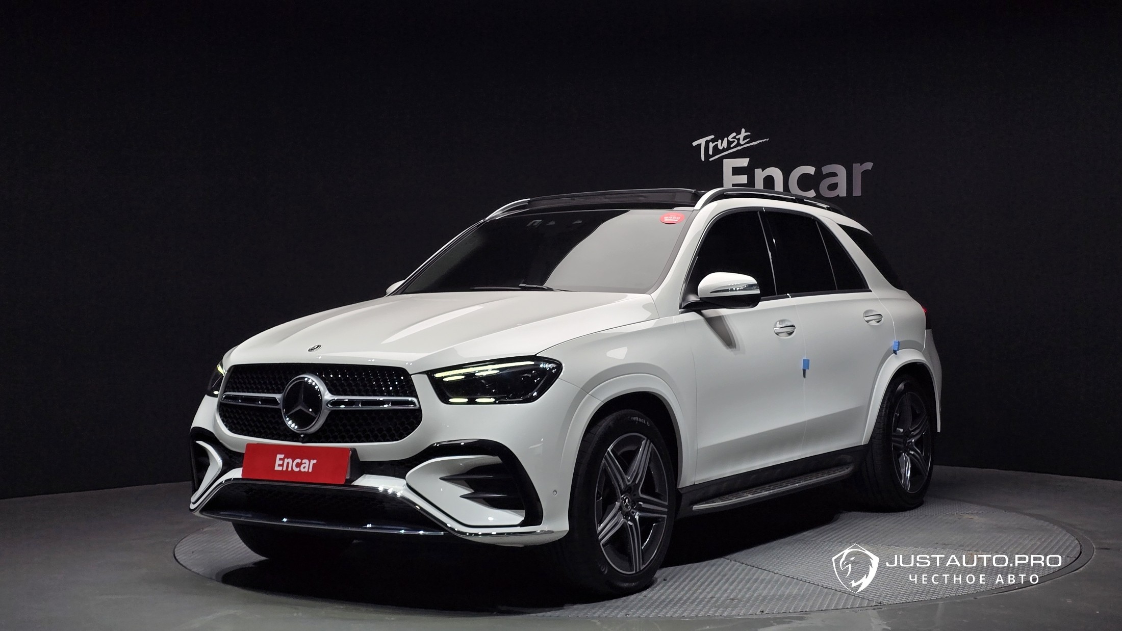 Автомобиль Mercedes-Benz GLE-Class