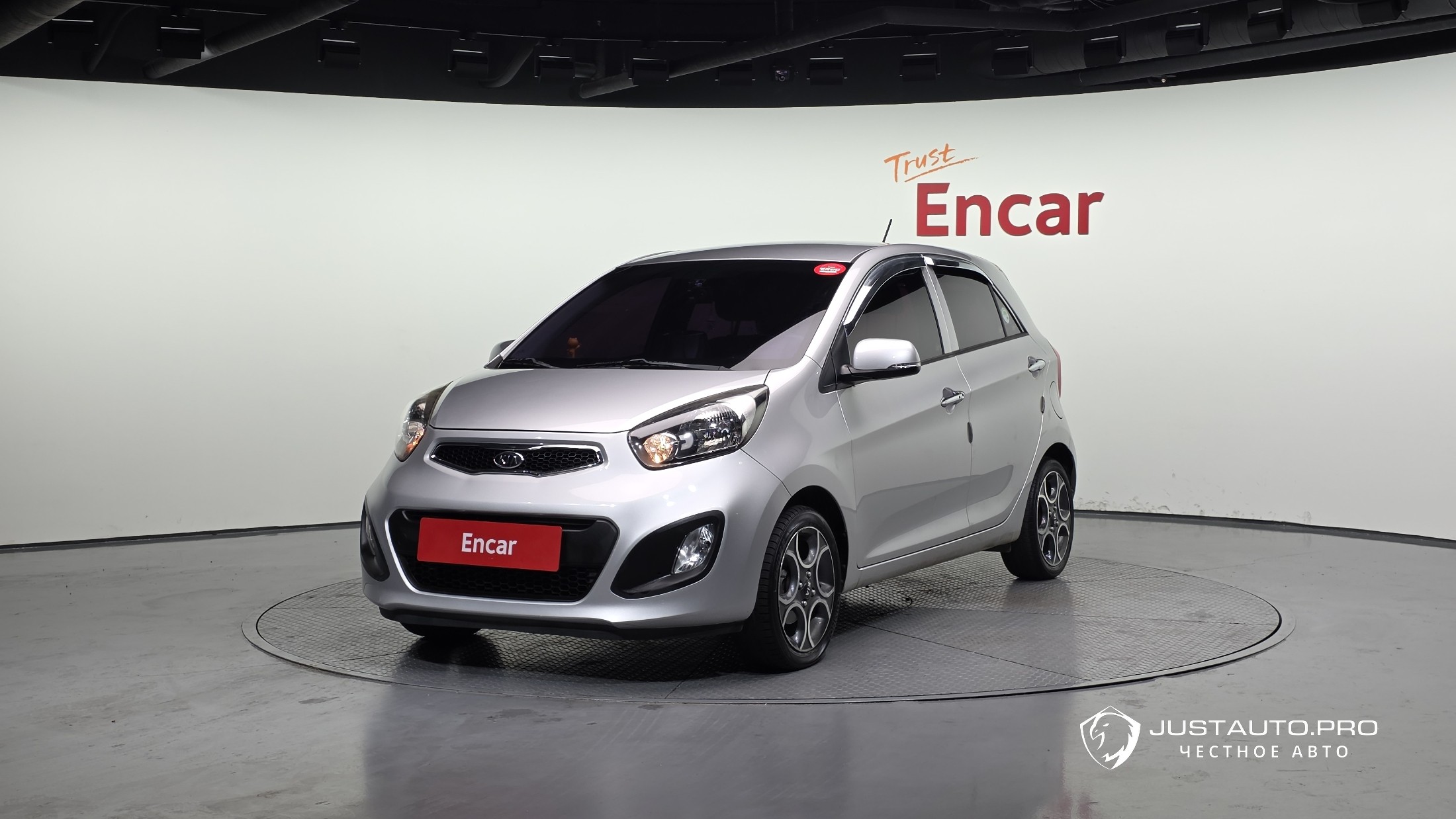 Автомобиль Kia morning