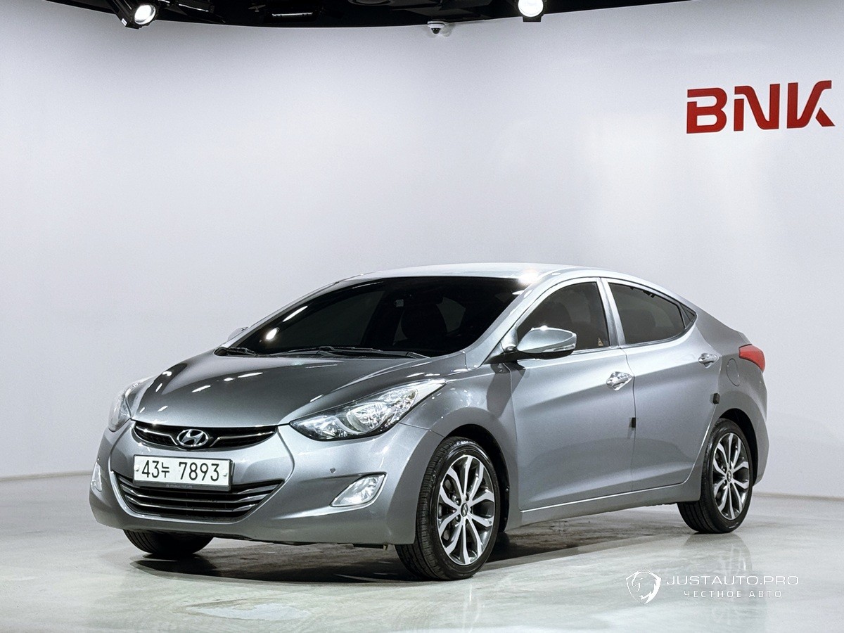 Автомобиль Hyundai AVANTE