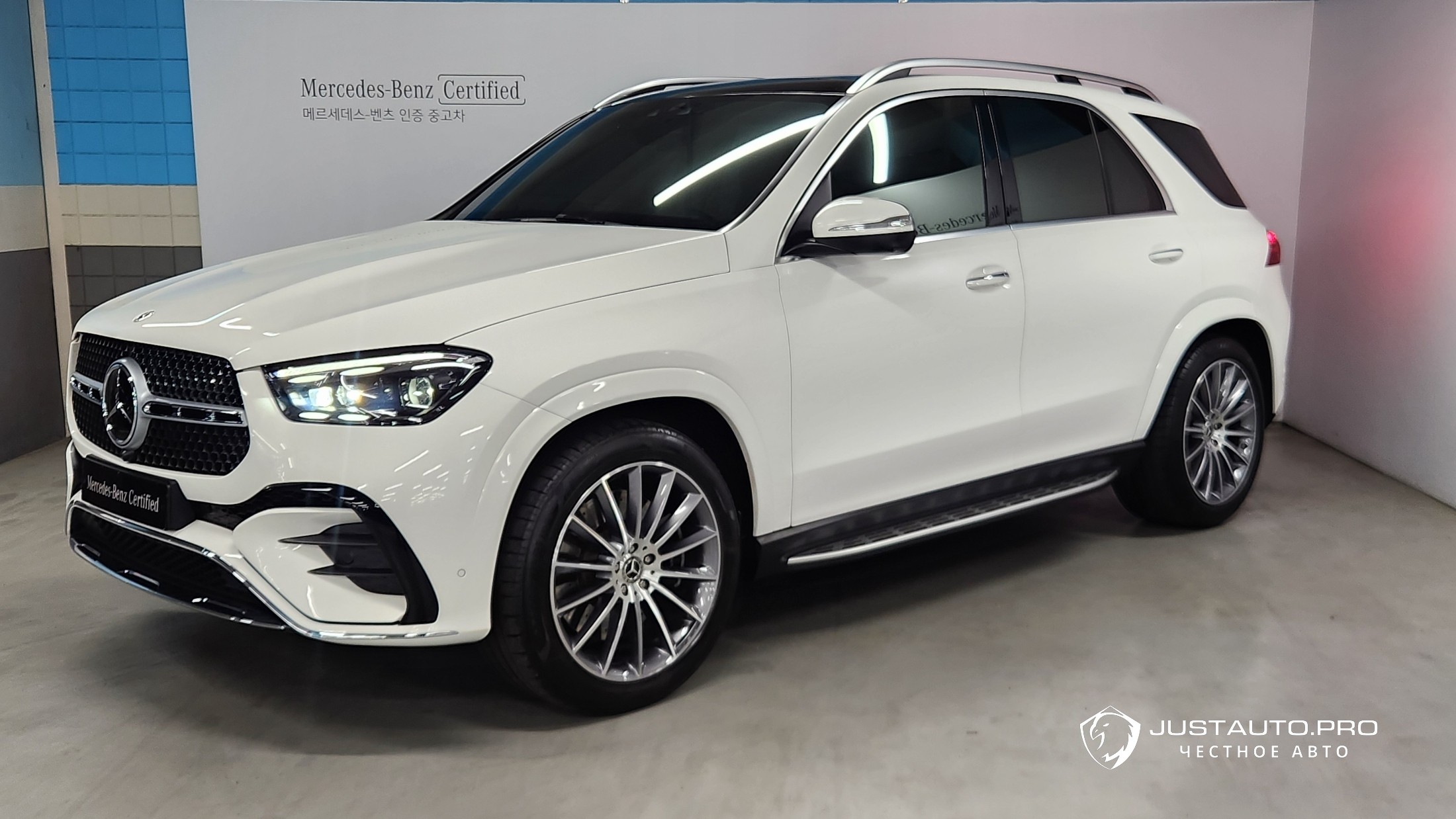 Автомобиль Mercedes-Benz GLE-Class