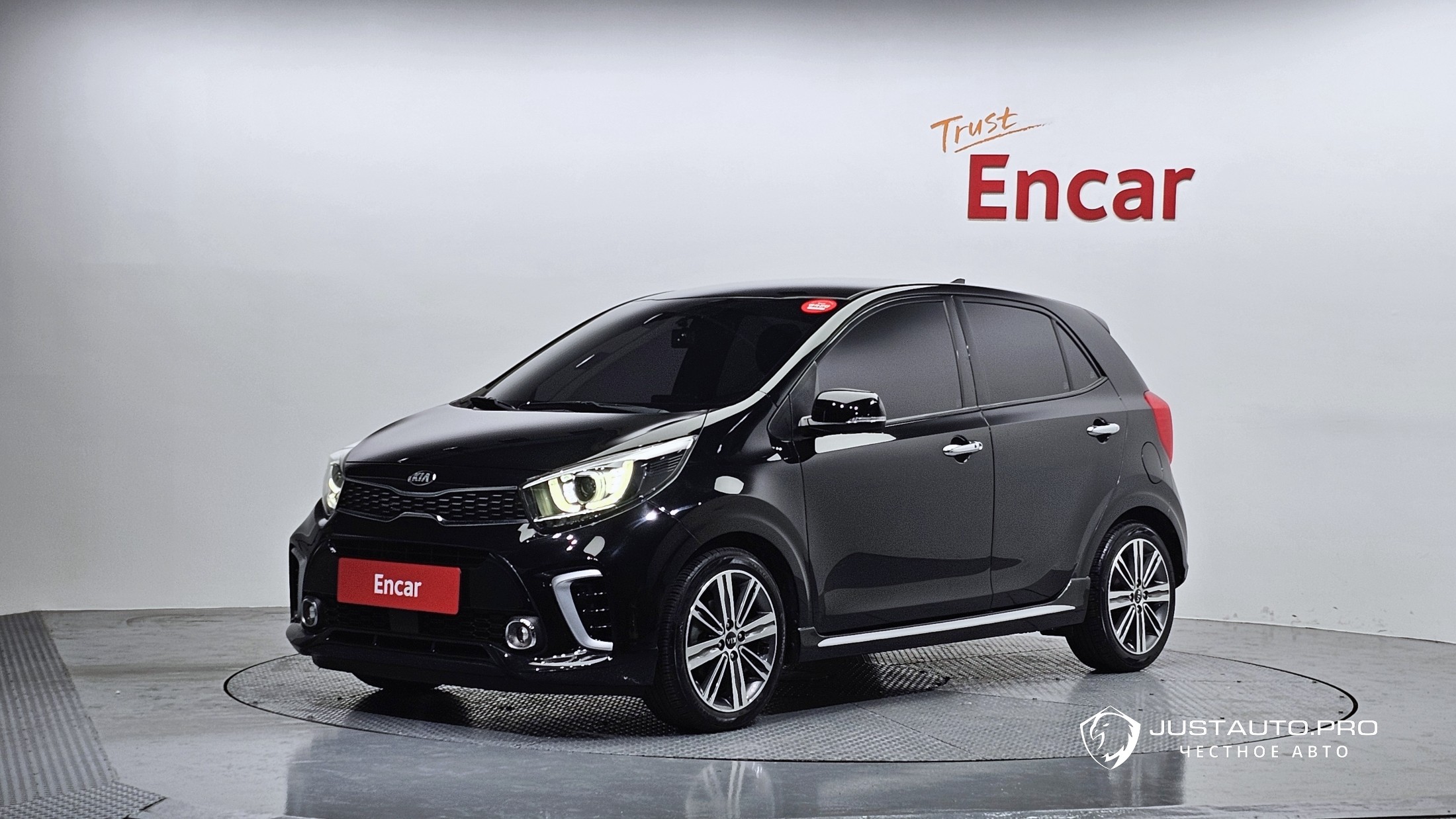 Автомобиль Kia morning