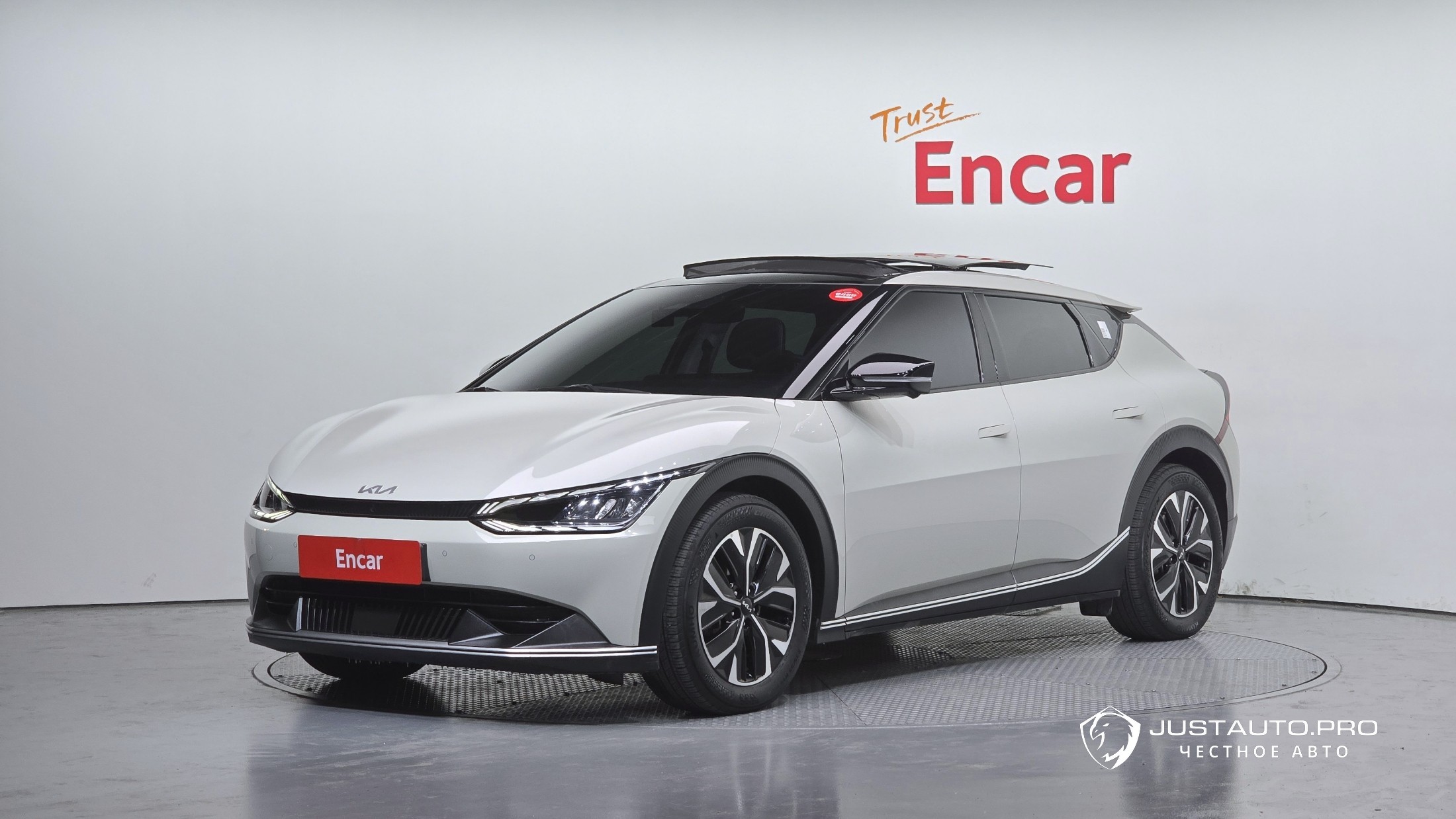 Автомобиль Kia EV6