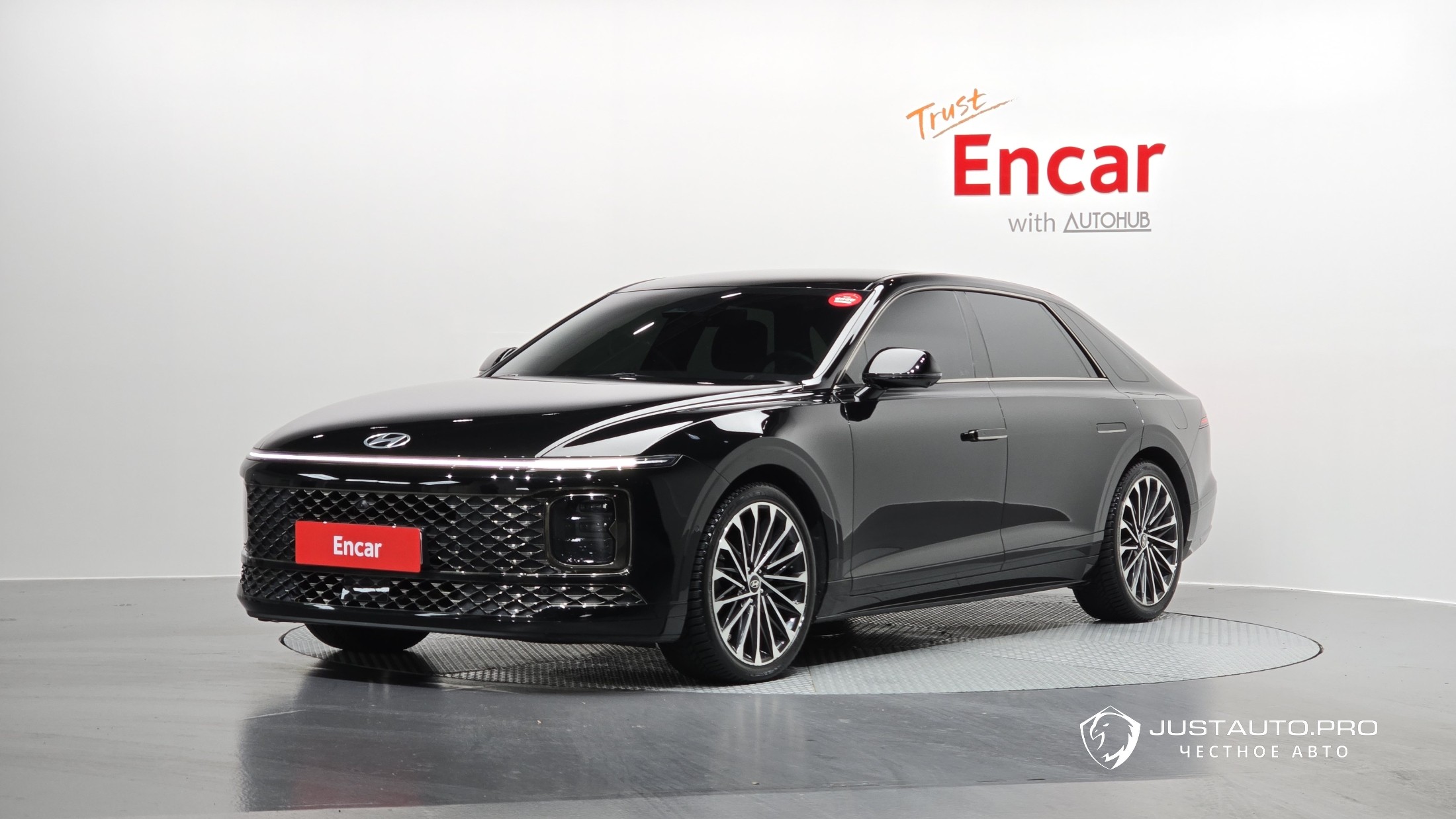 Автомобиль Hyundai Grandeur