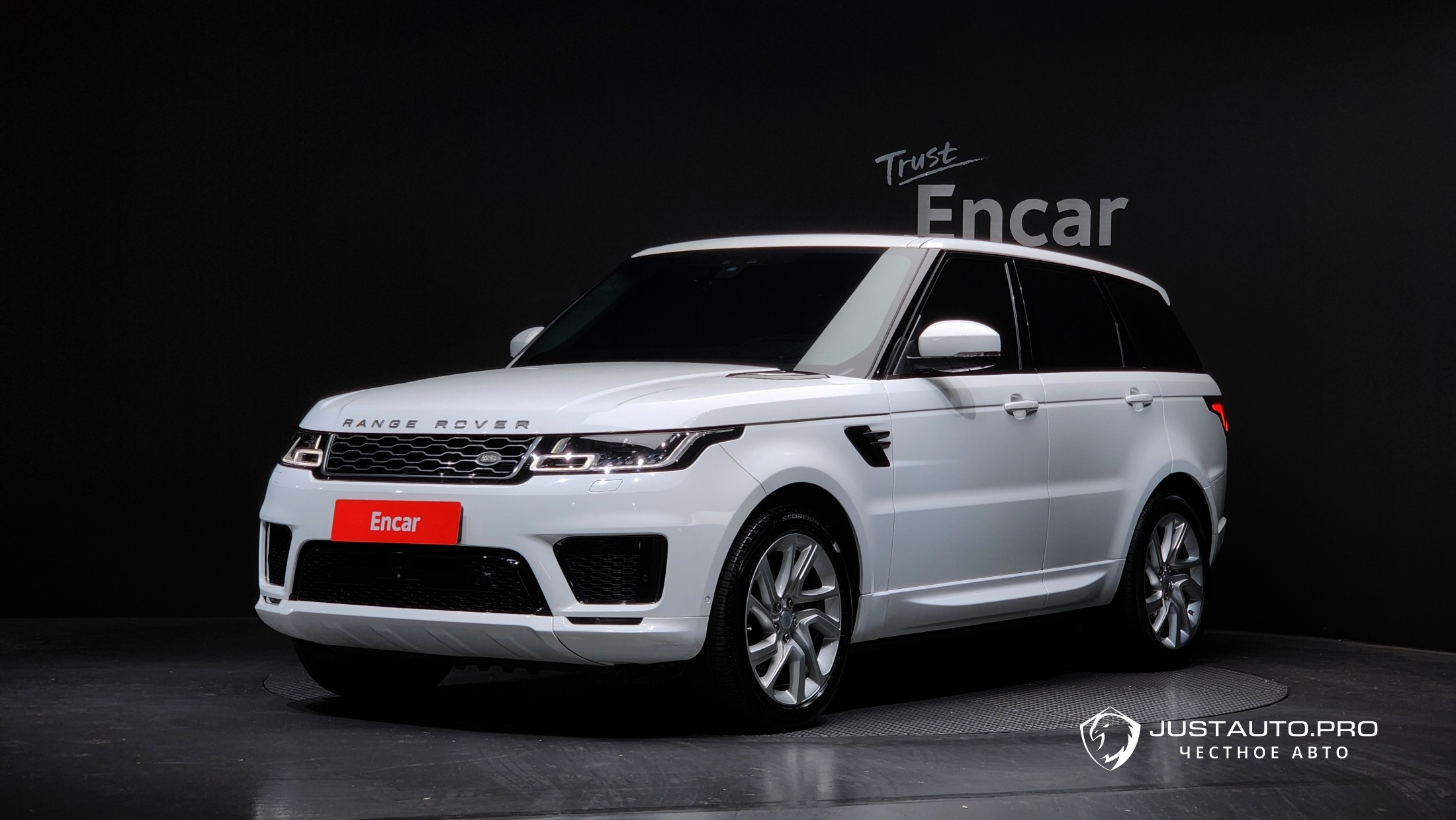 Автомобиль Land Rover Range Rover Sport
