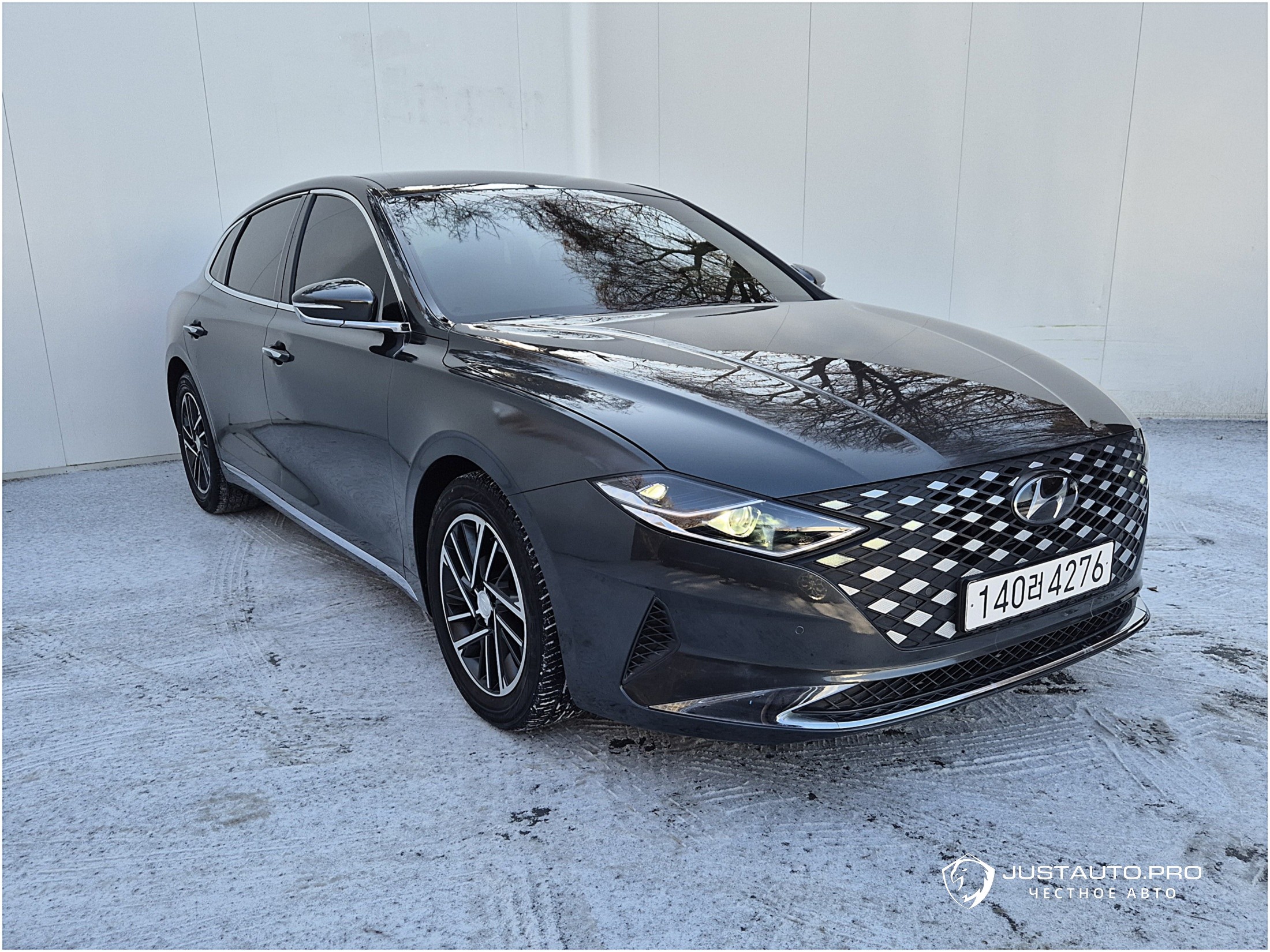 Автомобиль Hyundai Grandeur