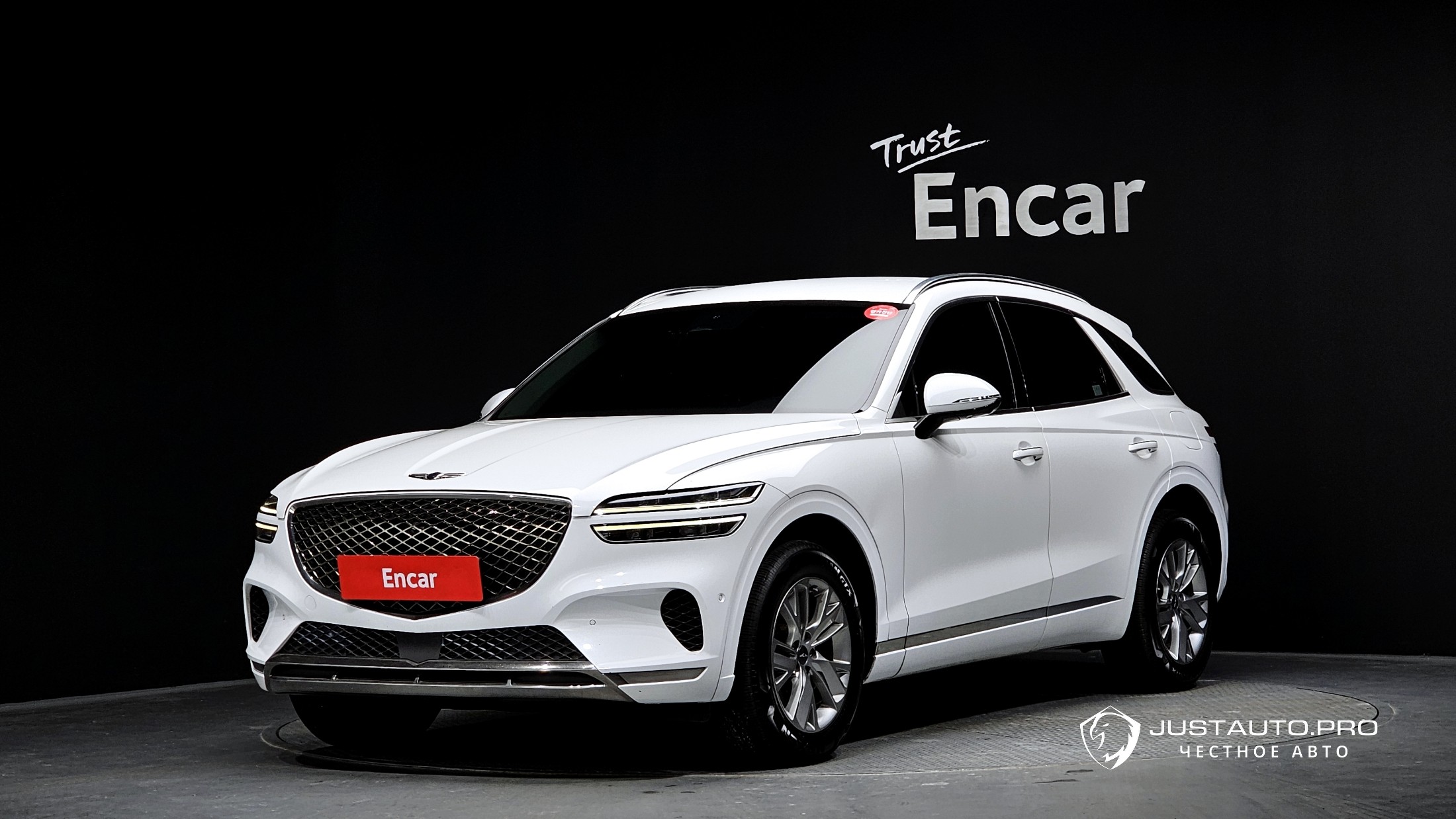 Автомобиль Genesis GV70