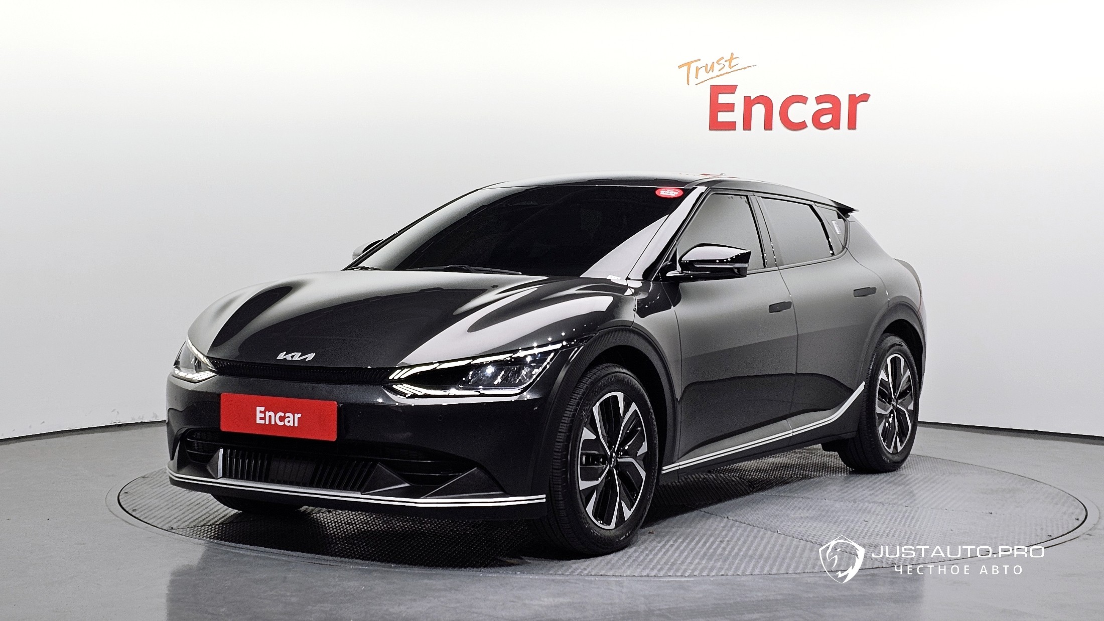 Автомобиль Kia EV6