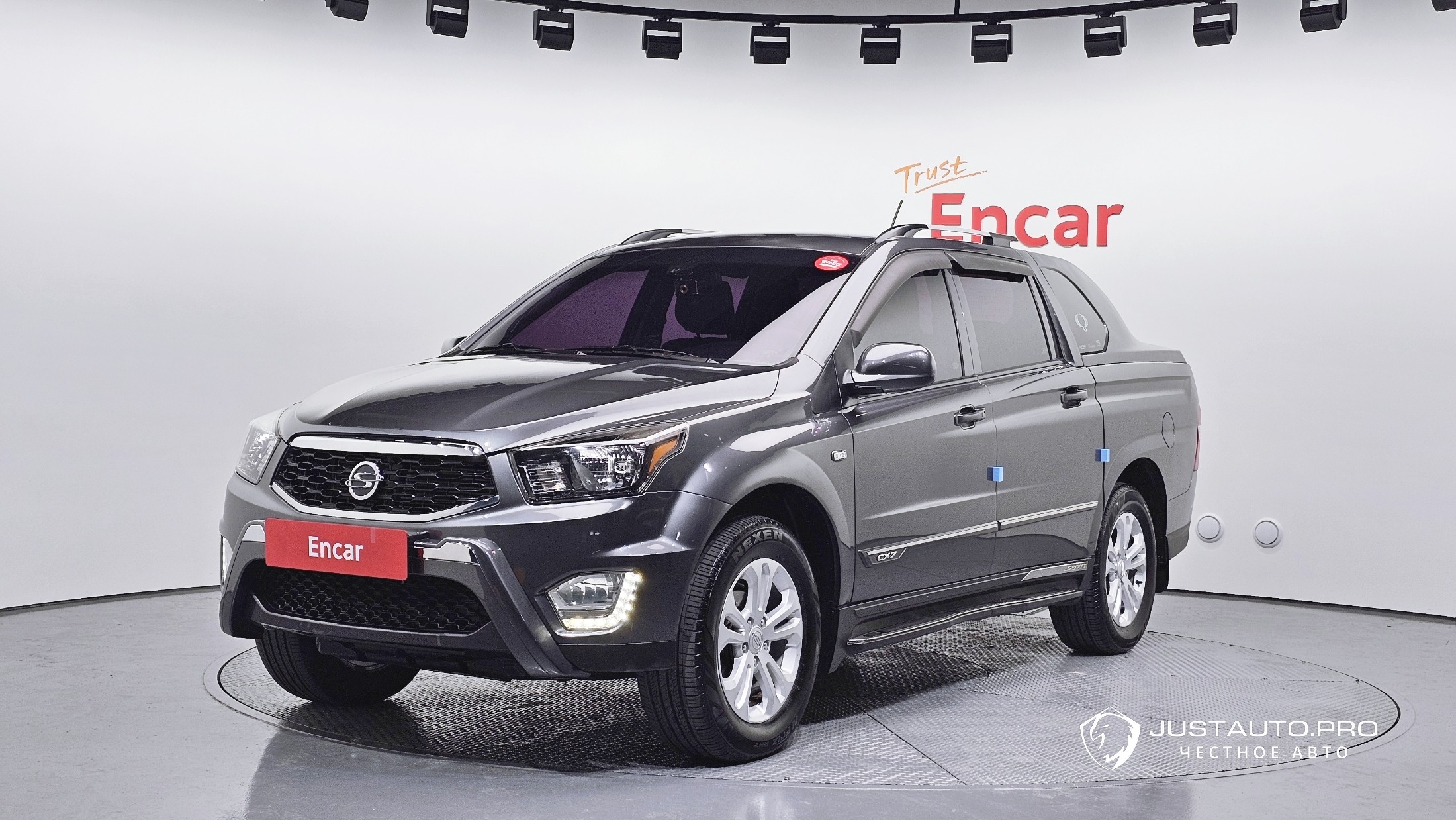 Автомобиль KG_Mobility_Ssangyong KORANDO