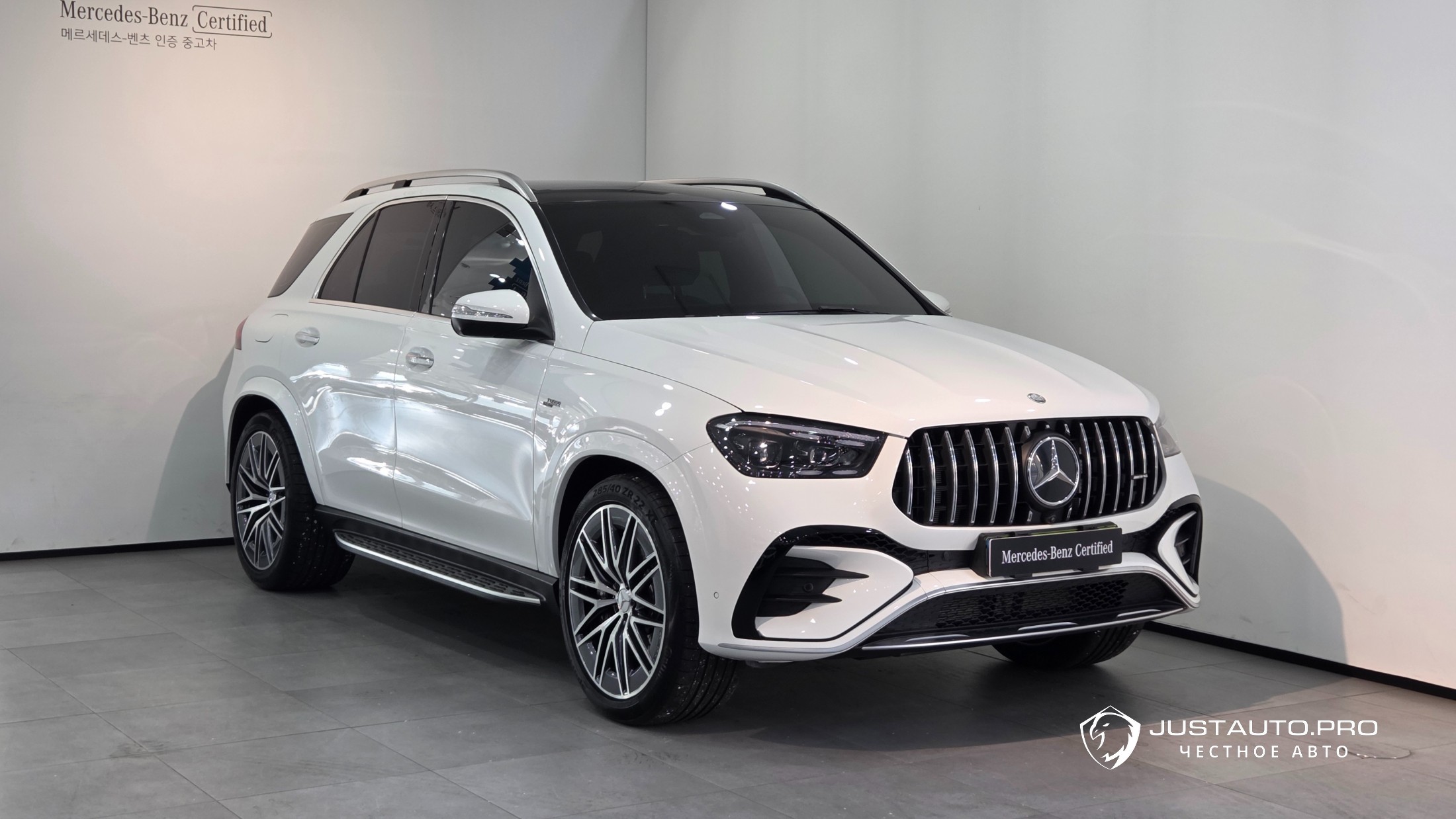 Автомобиль Mercedes-Benz GLE-Class