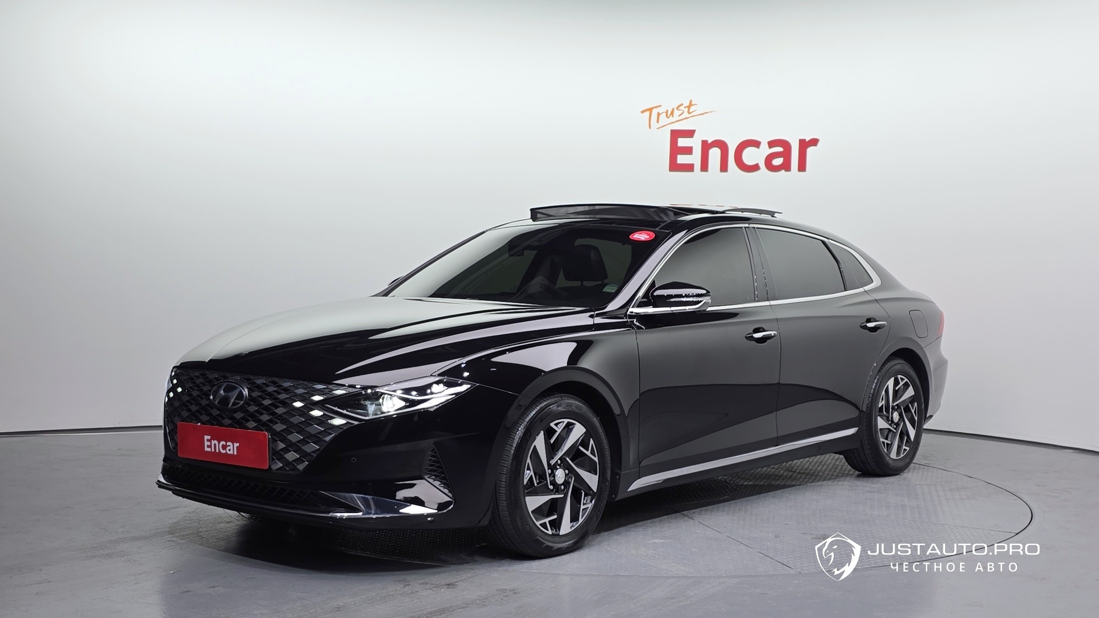 Автомобиль Hyundai Grandeur