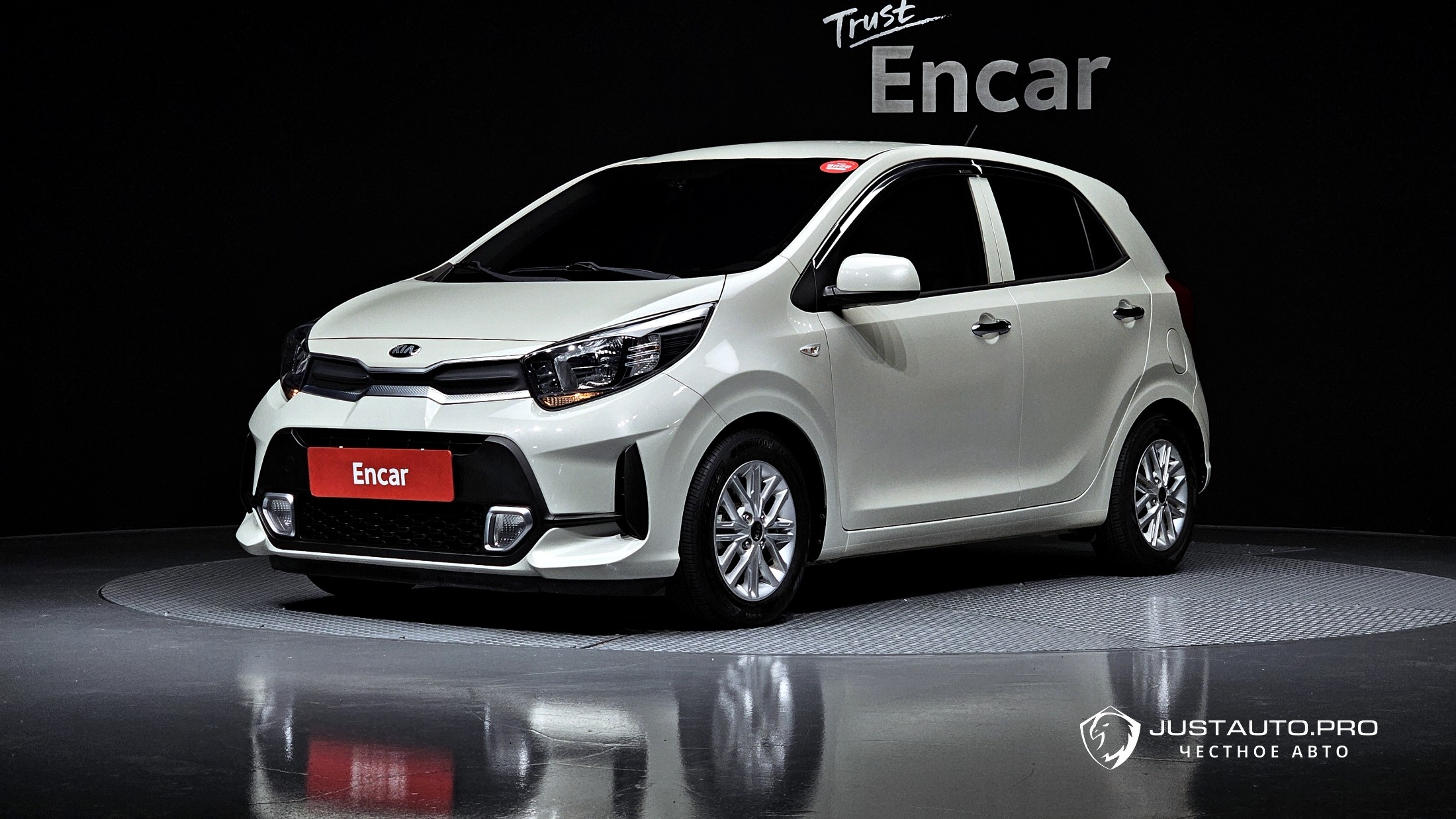 Автомобиль Kia morning