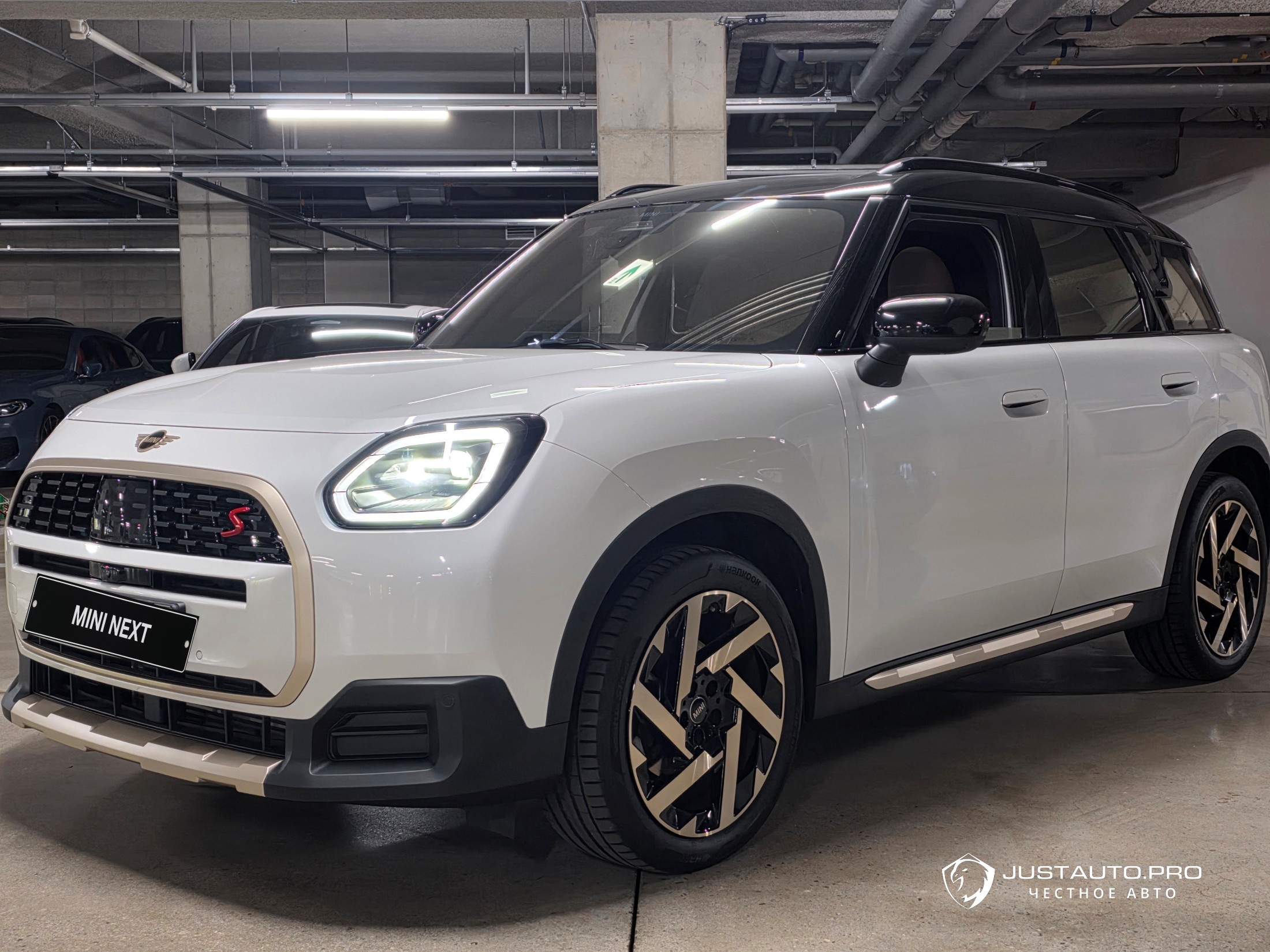 Автомобиль Mini Countryman
