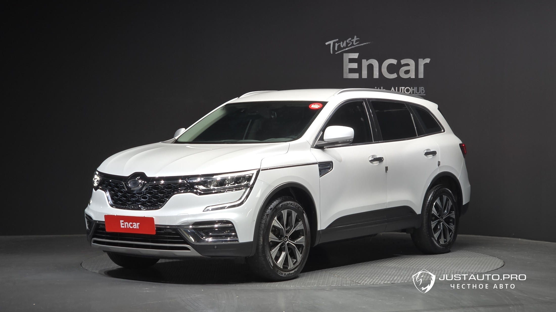 Автомобиль Renault-KoreaSamsung QM6