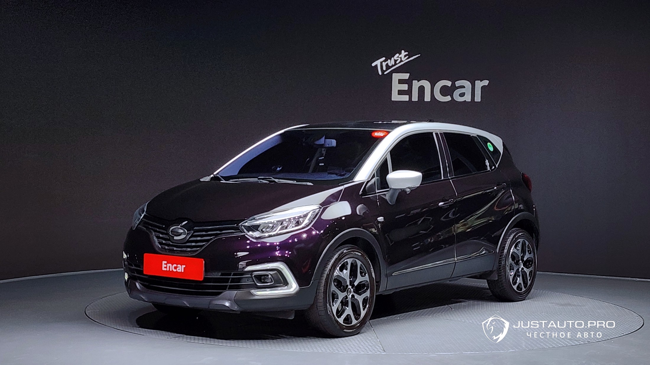 Автомобиль Renault-KoreaSamsung QM3