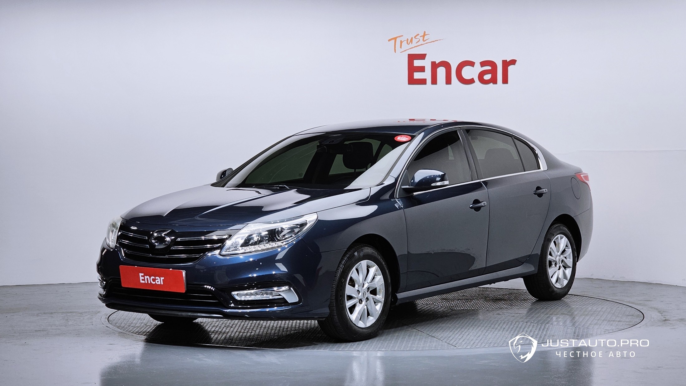 Автомобиль Renault-KoreaSamsung SM5 