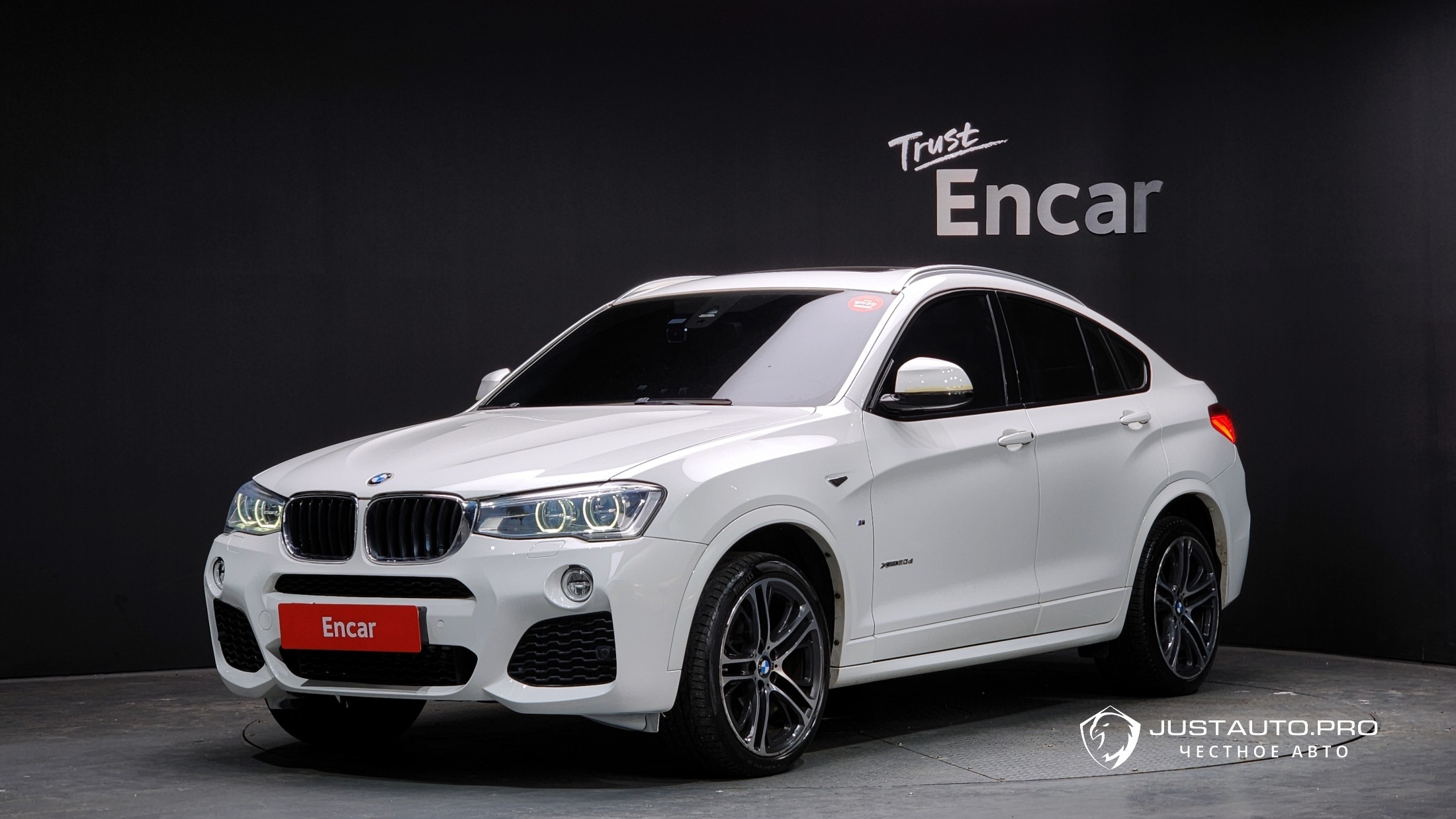 Автомобиль BMW X4