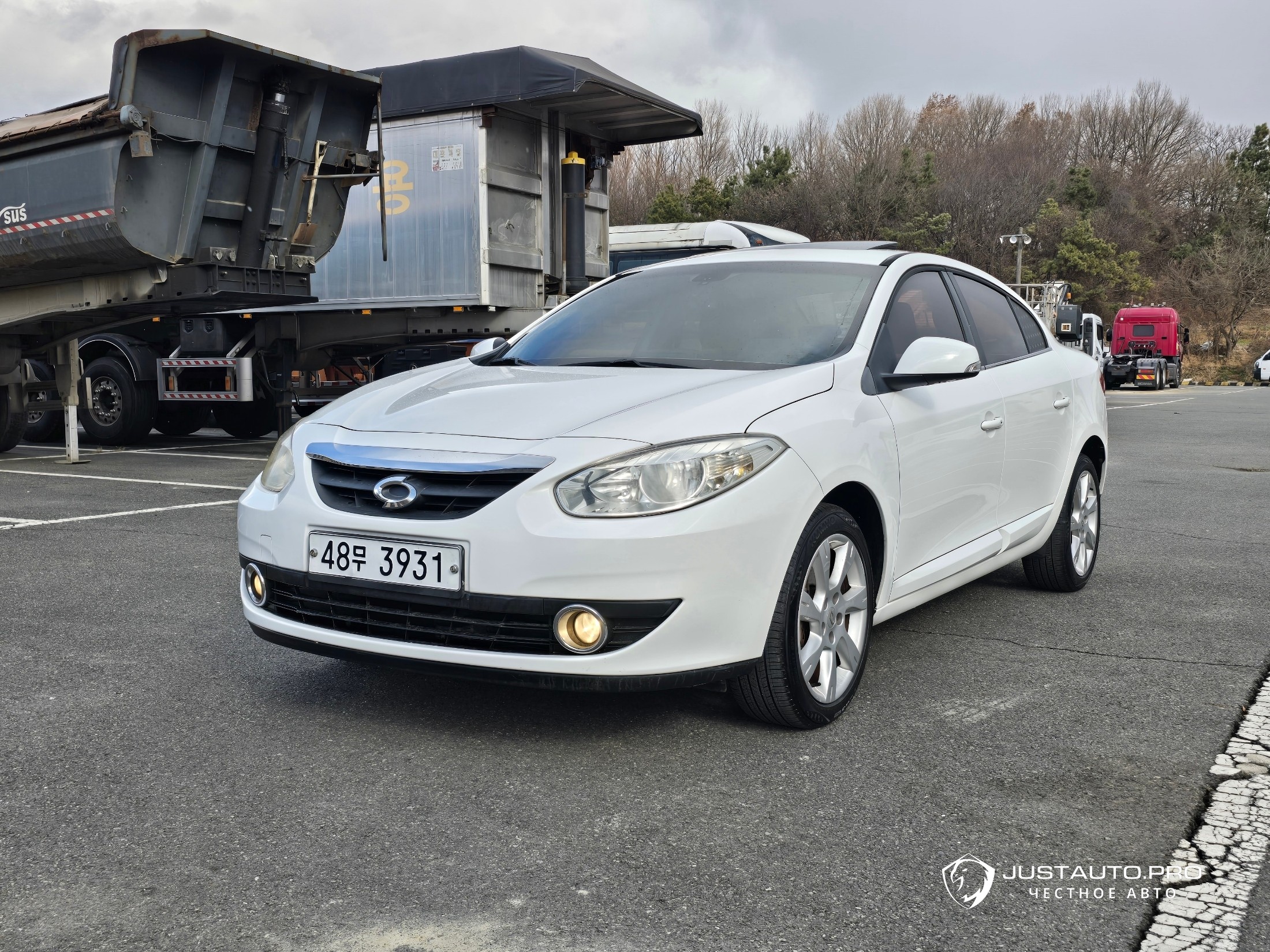 Автомобиль Renault-KoreaSamsung SM3