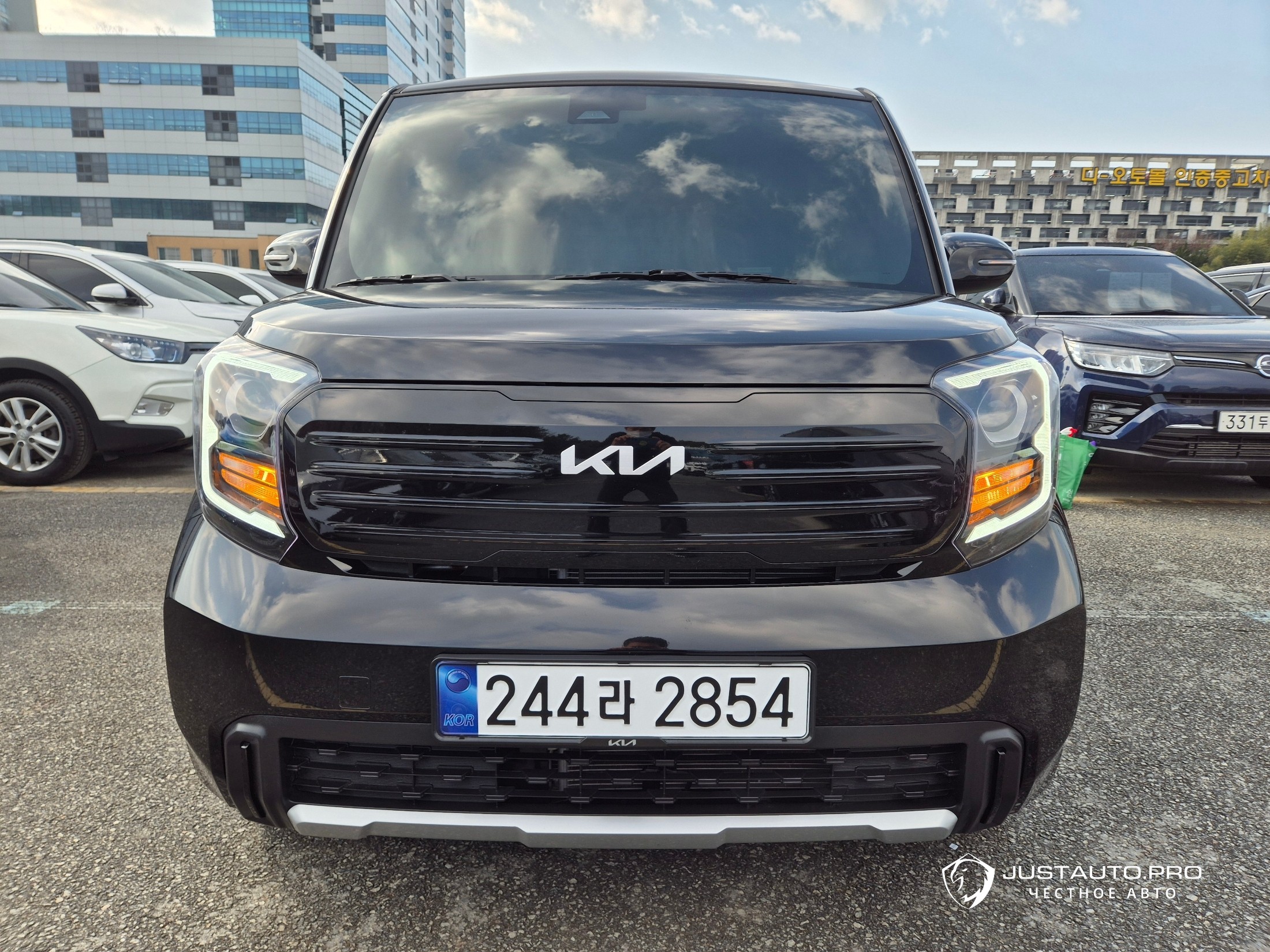 Автомобиль Kia RAY