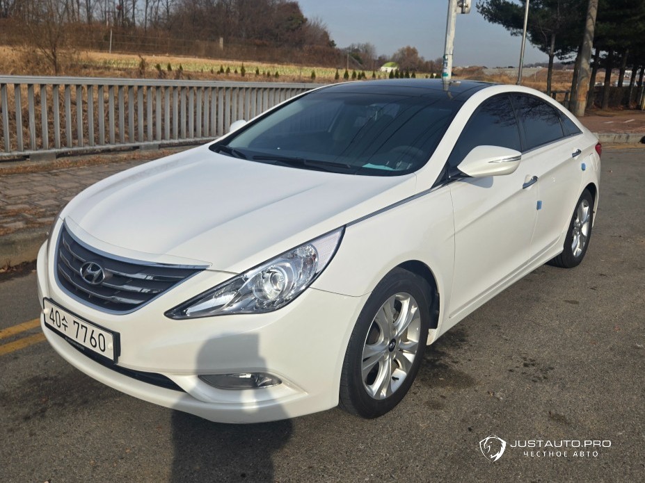 Автомобиль Hyundai Sonata