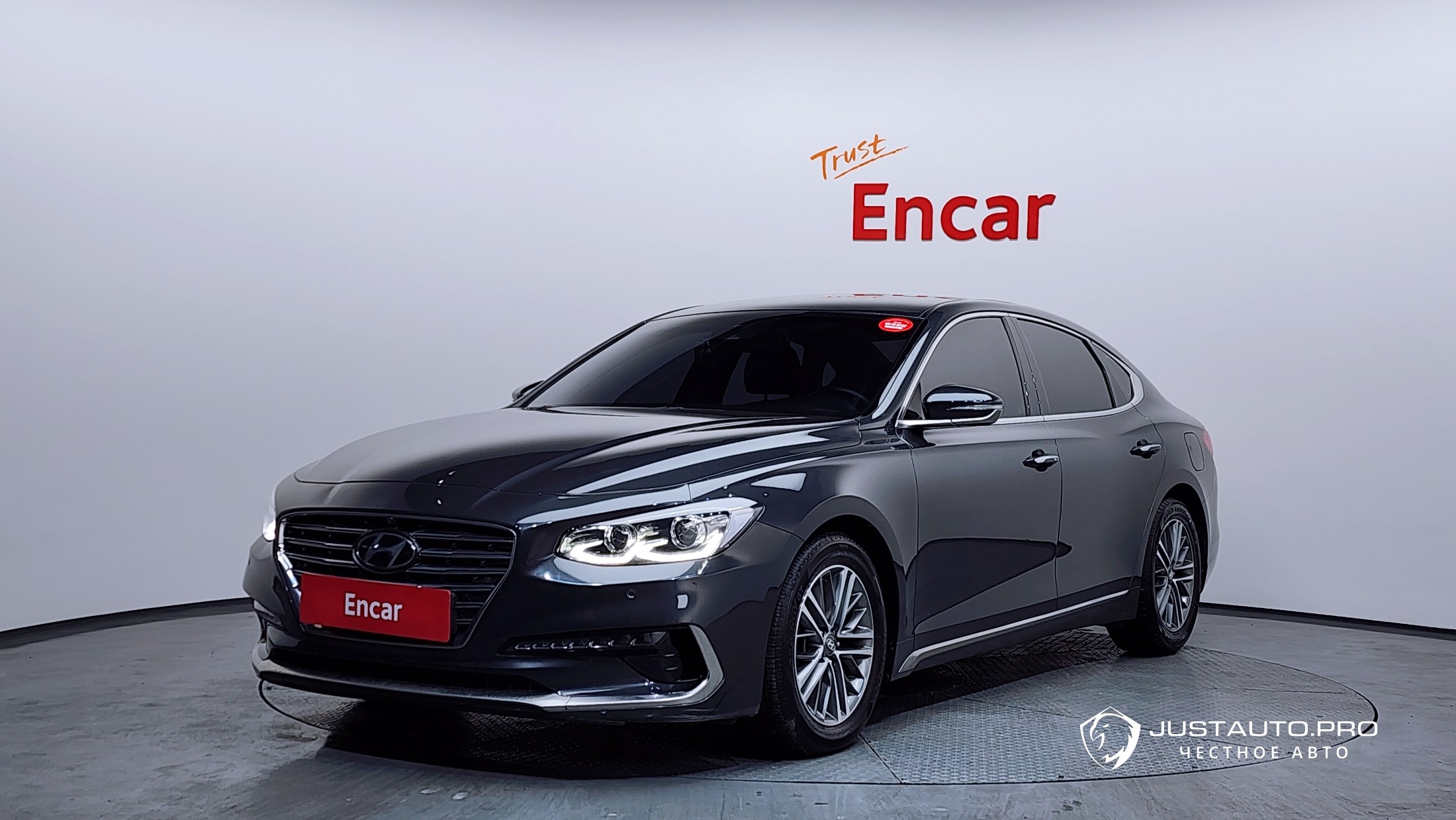 Автомобиль Hyundai Grandeur