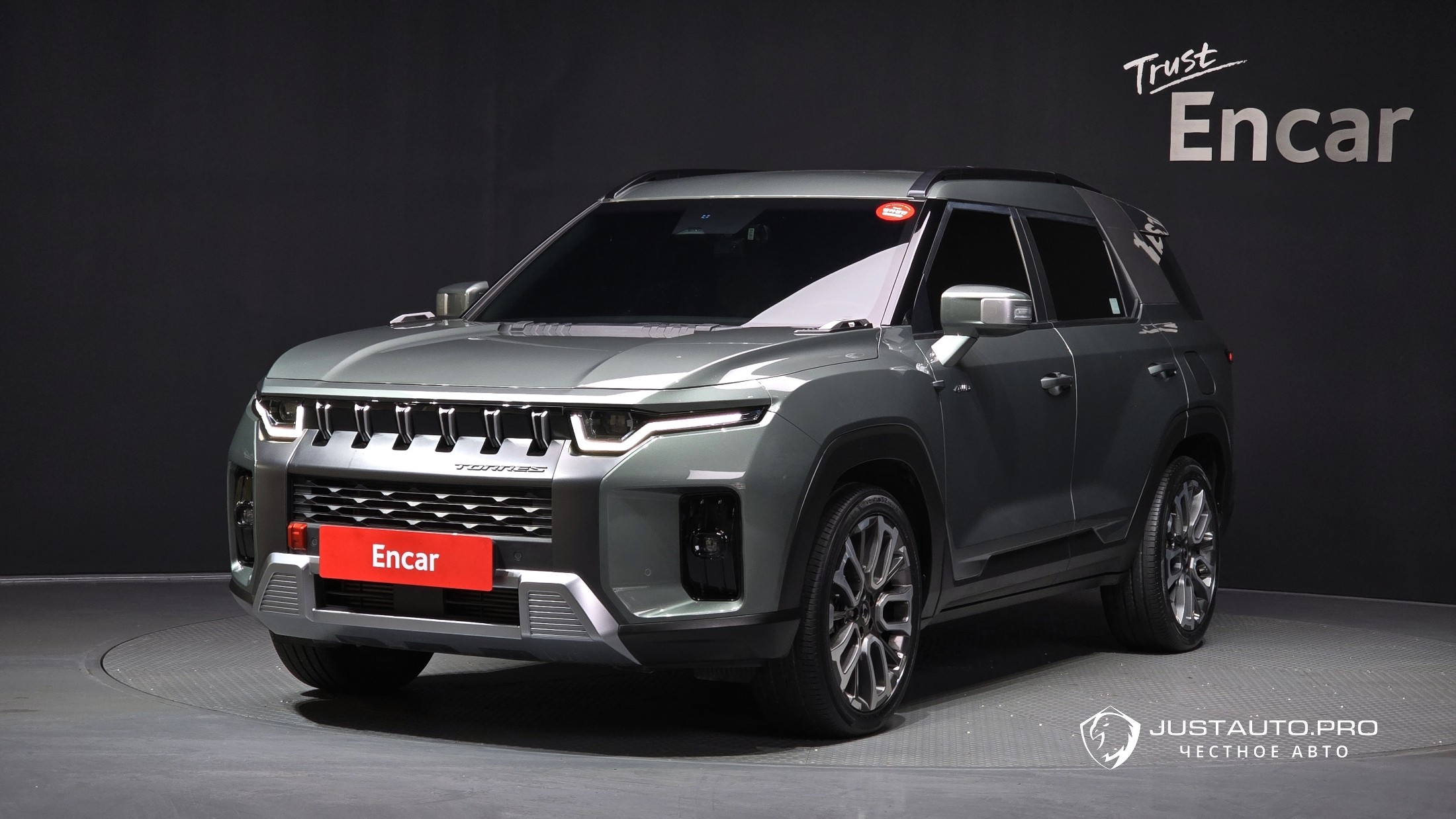 Автомобиль KG_Mobility_Ssangyong Torres