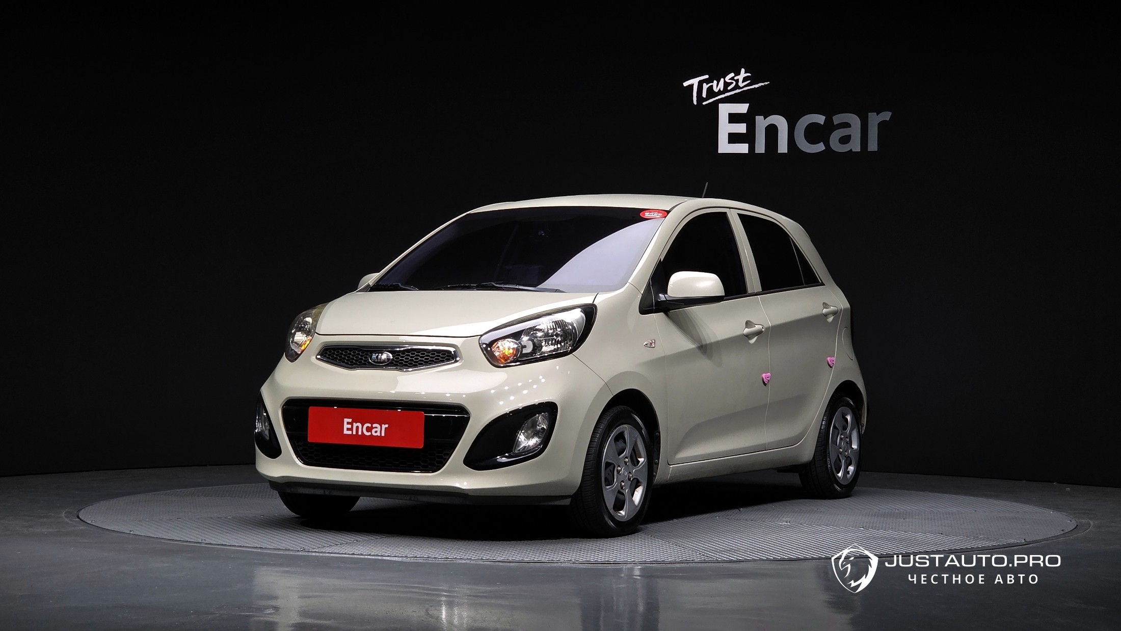 Автомобиль Kia morning