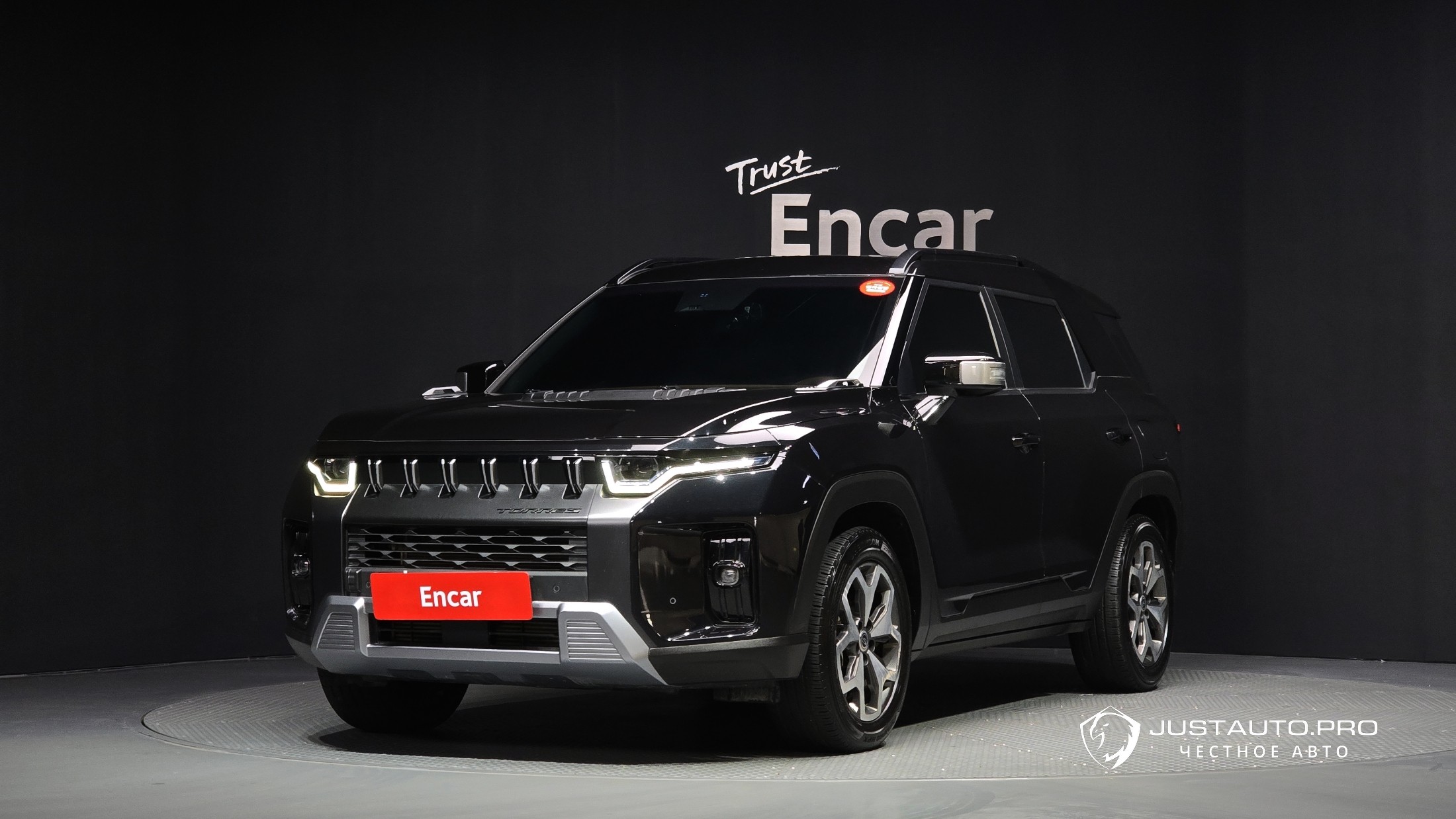 Автомобиль KG_Mobility_Ssangyong Torres