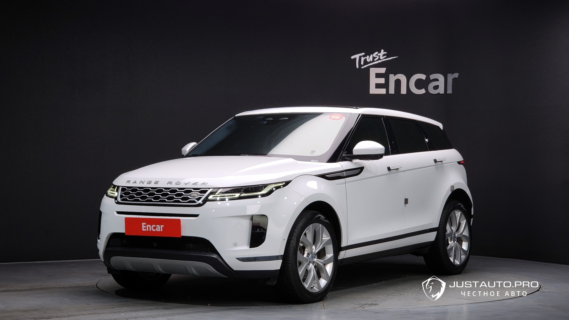 Автомобиль Land Rover Range Rover Evoque