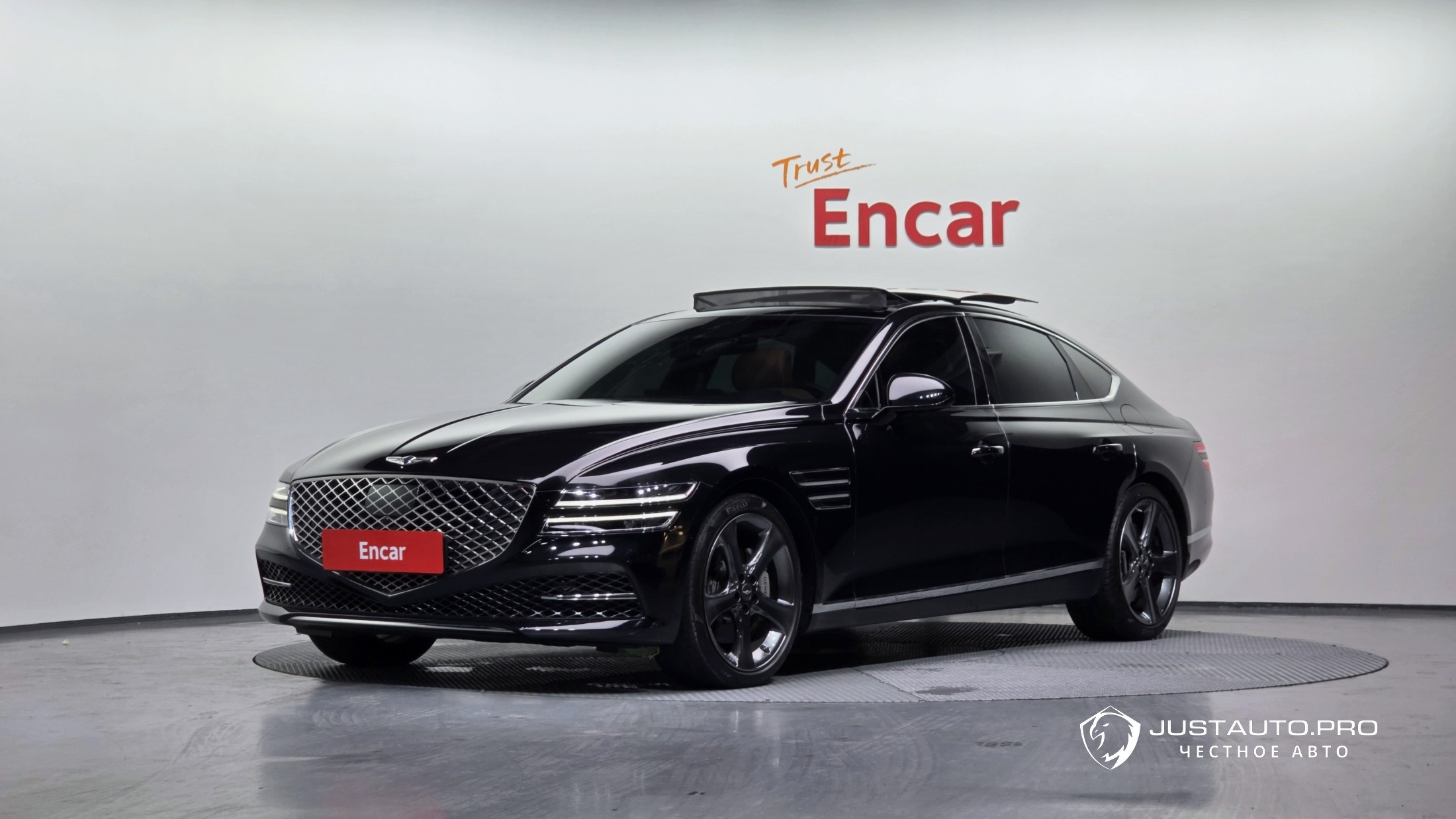 Автомобиль Genesis G80