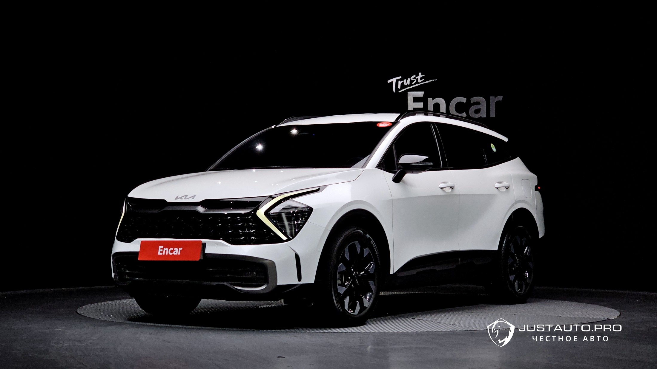 Автомобиль Kia Sportage